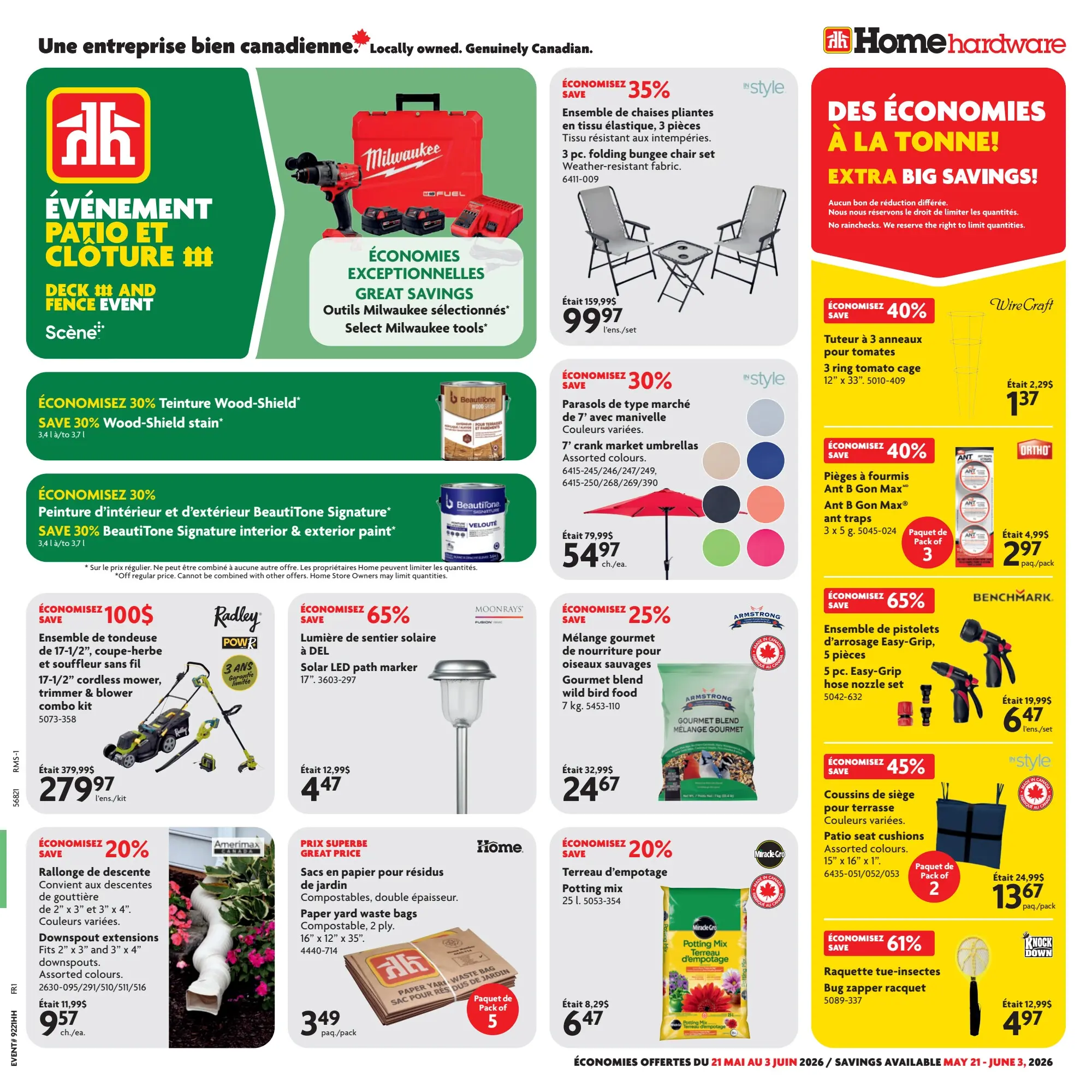 Circulaire Home Hardware
