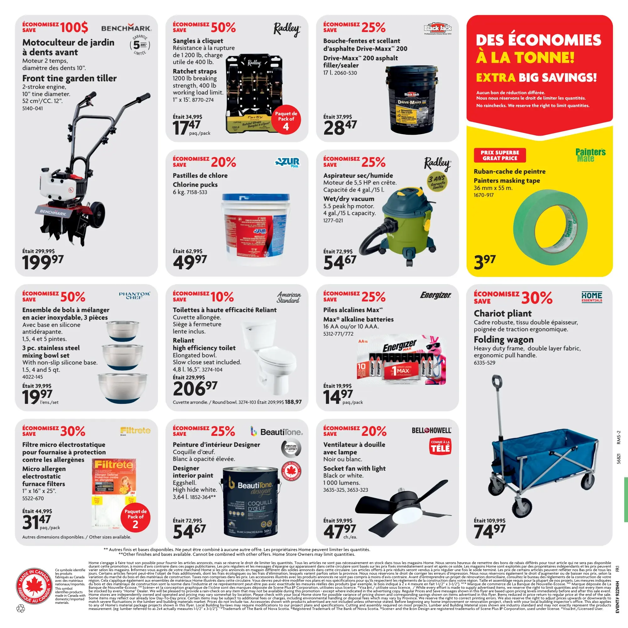 Circulaire Home Hardware