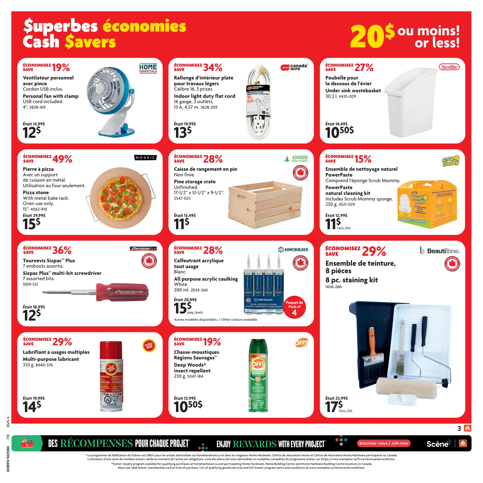 Circulaire Home Hardware