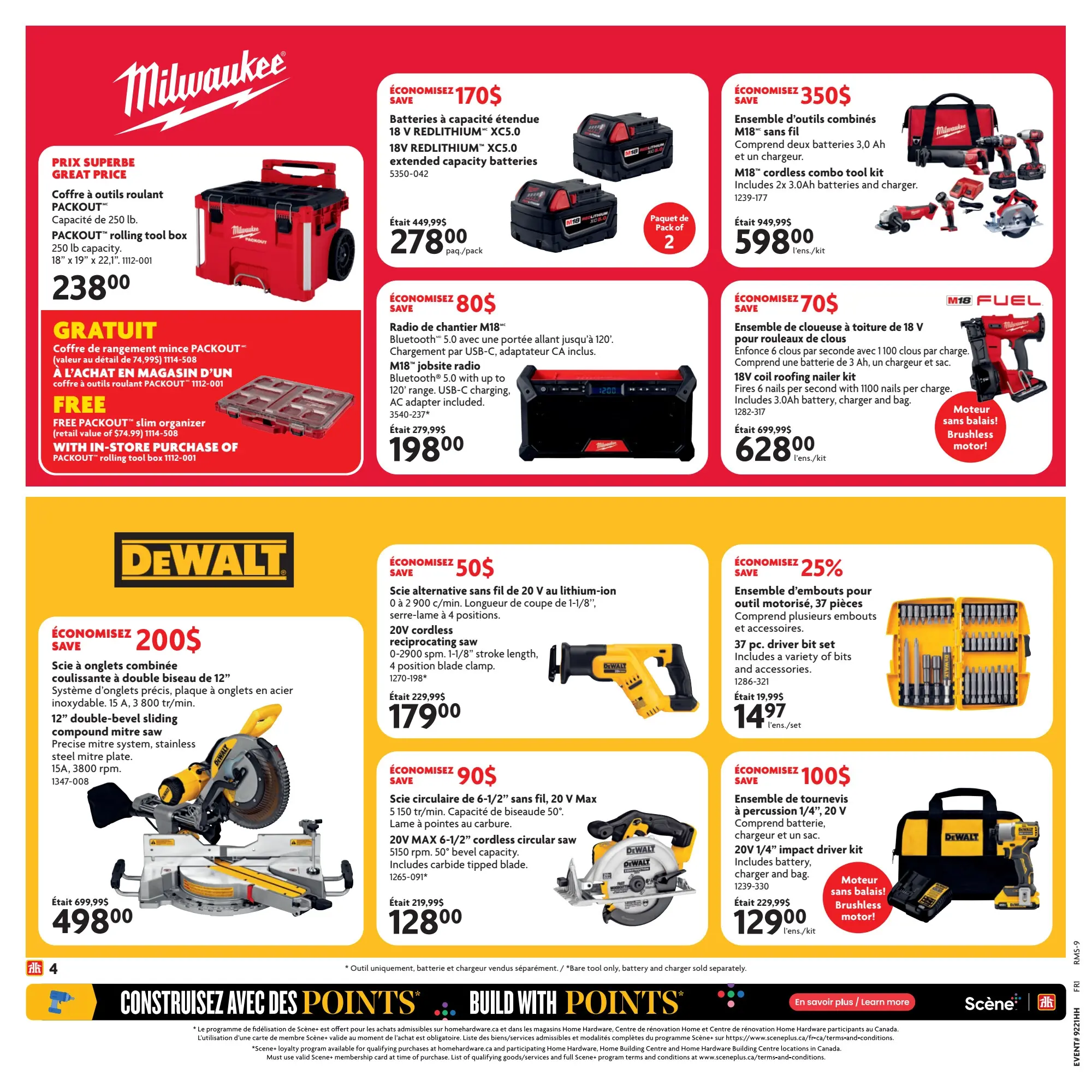 Circulaire Home Hardware