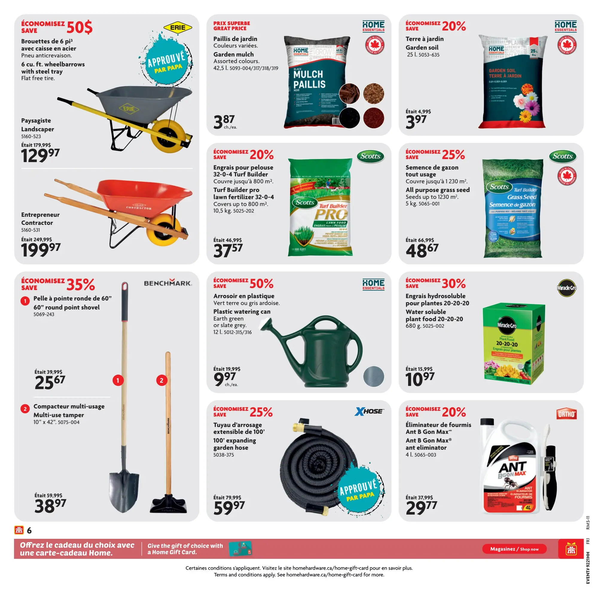 Circulaire Home Hardware