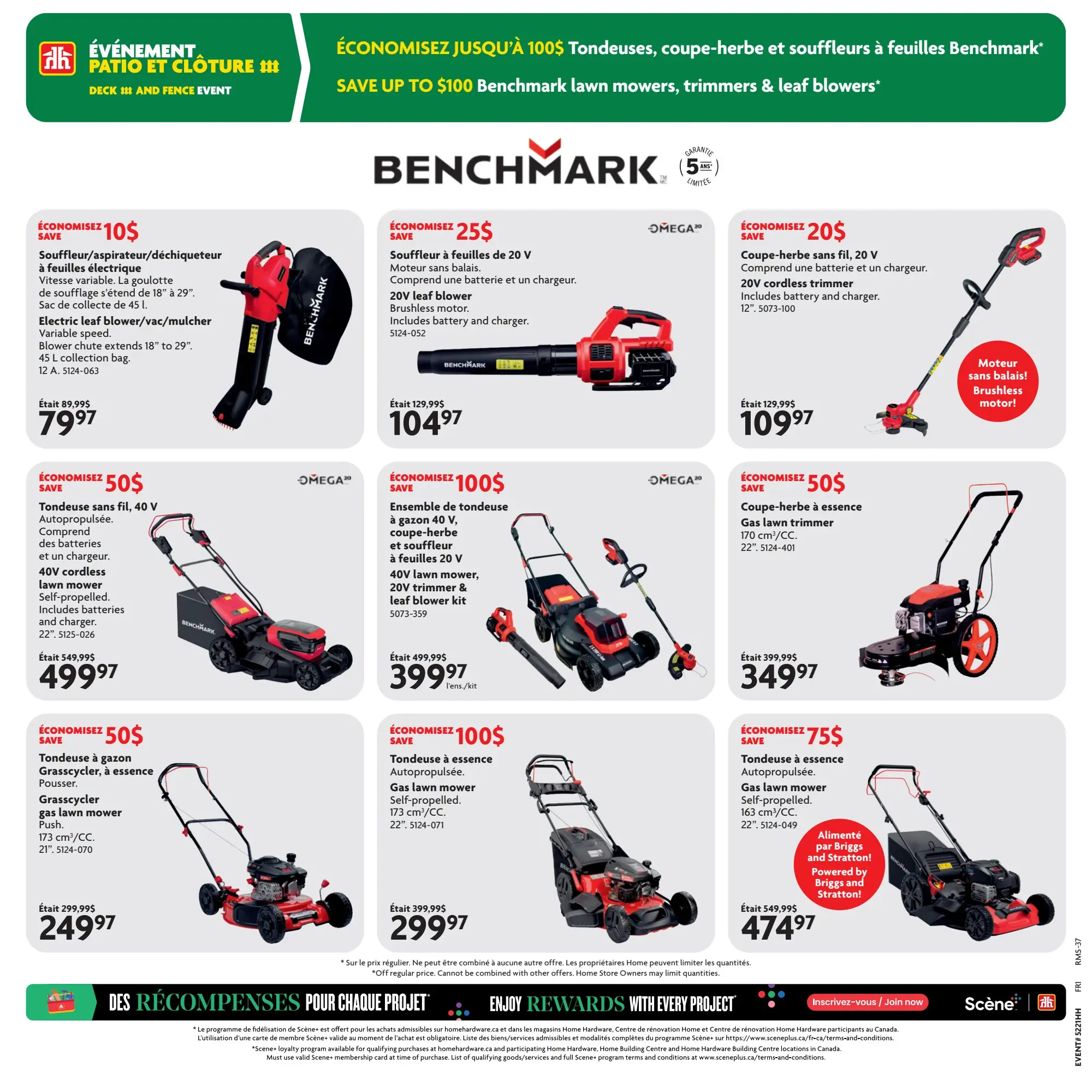 Circulaire Home Hardware