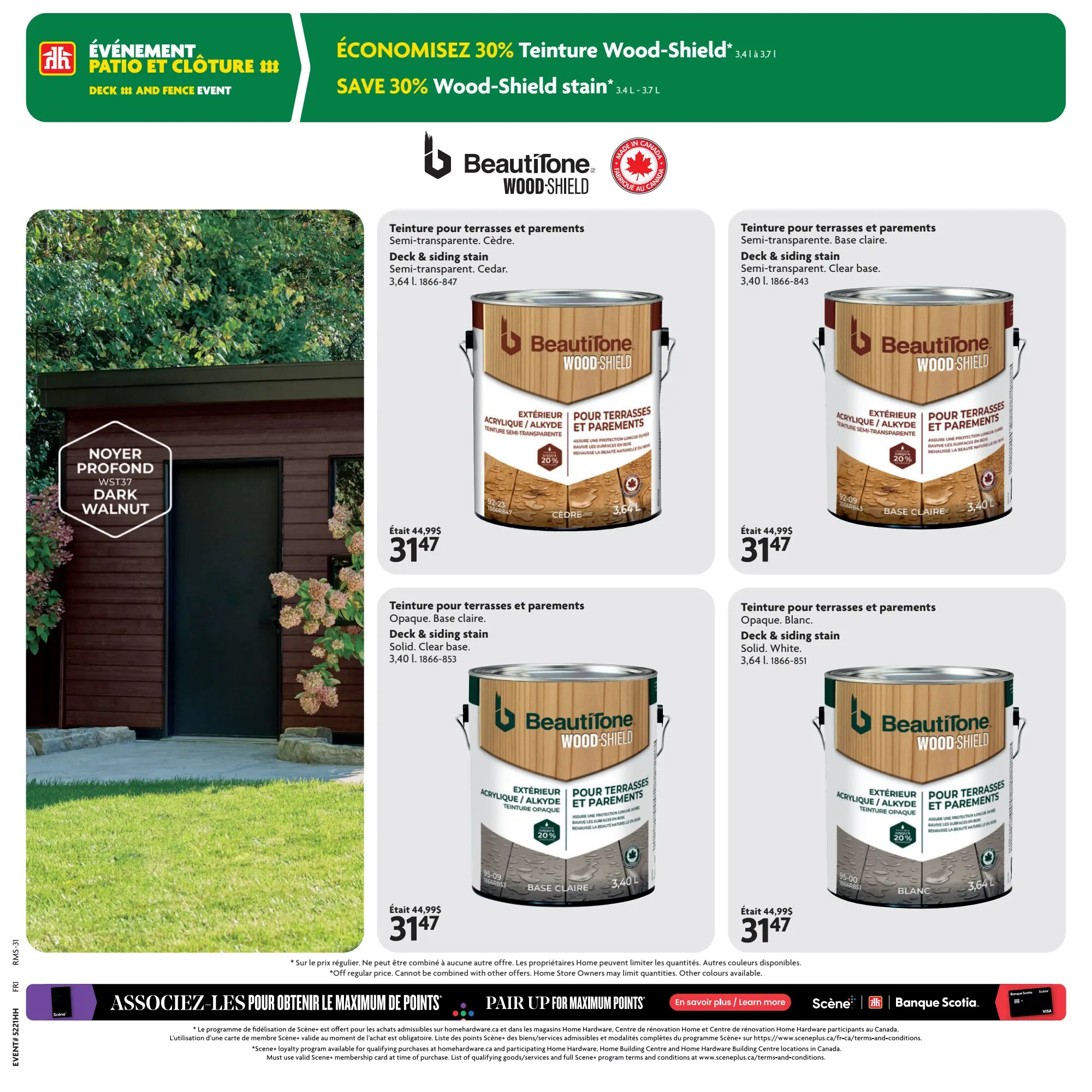 Circulaire Home Hardware