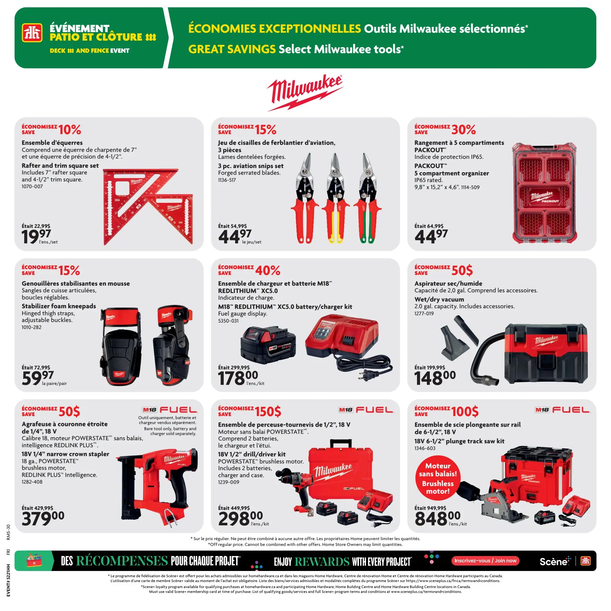 Circulaire Home Hardware