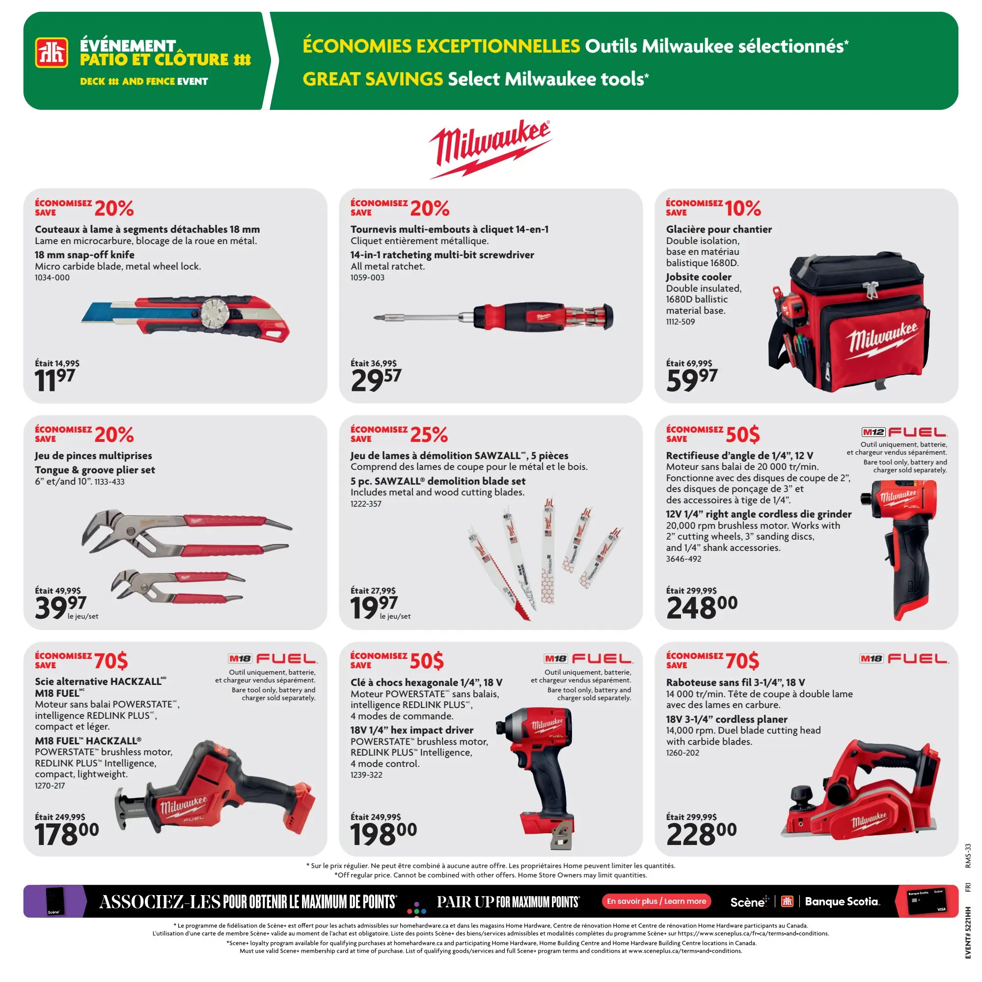 Circulaire Home Hardware