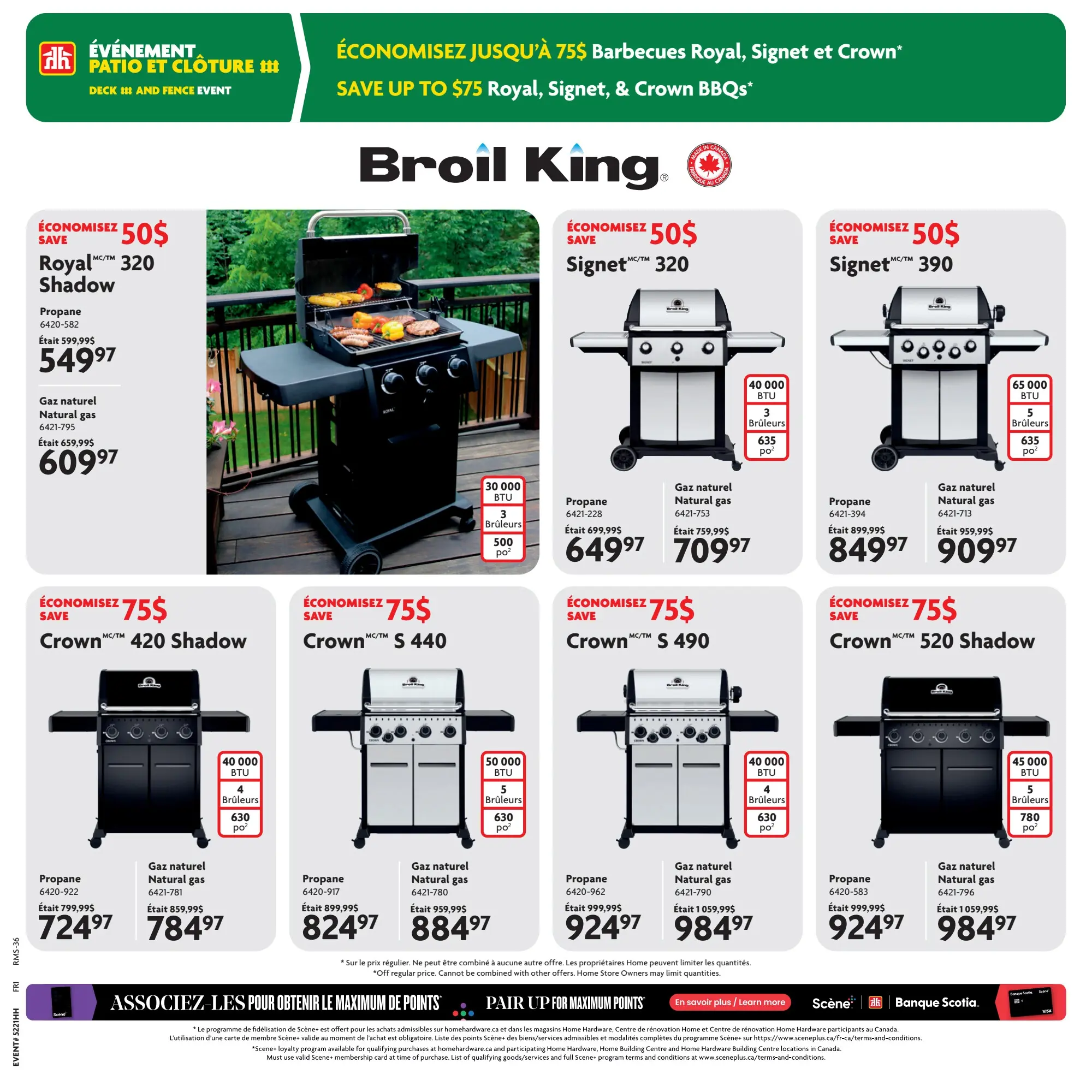 Circulaire Home Hardware