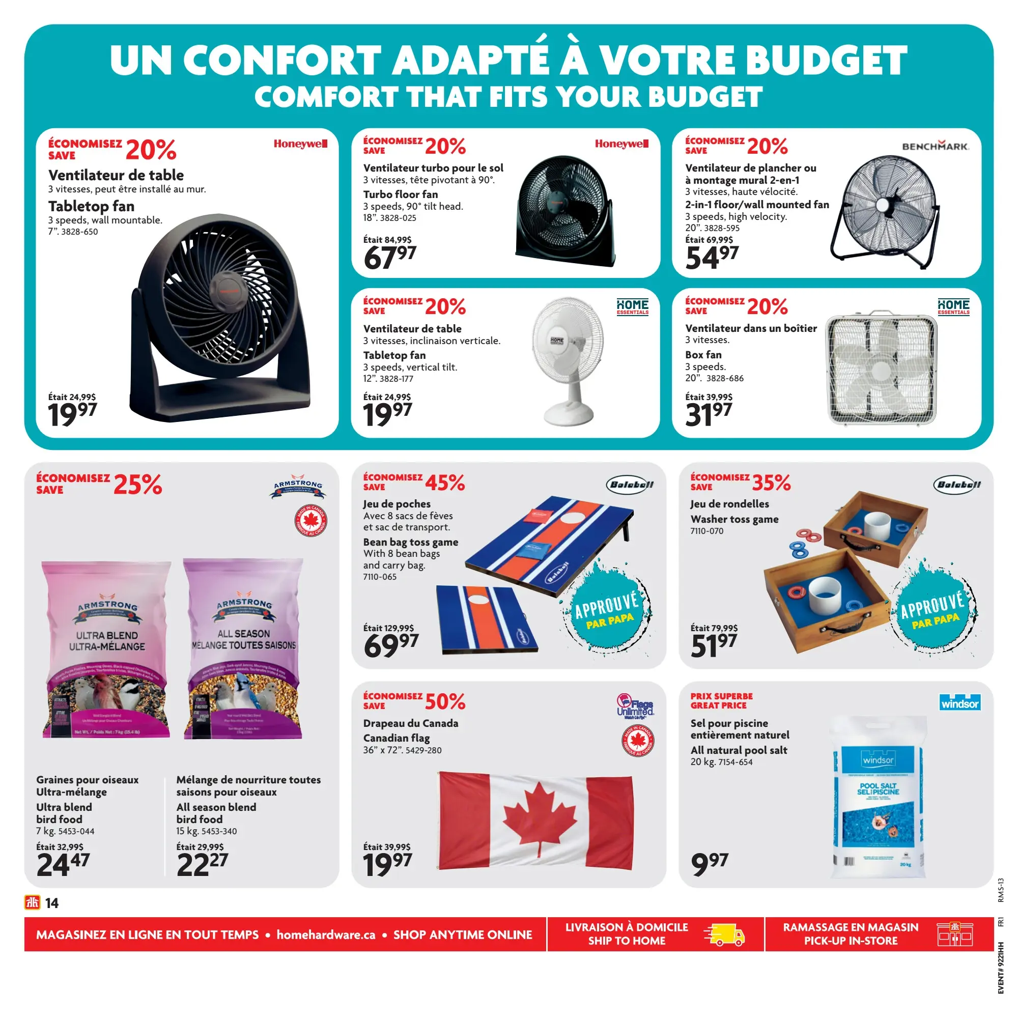Circulaire Home Hardware