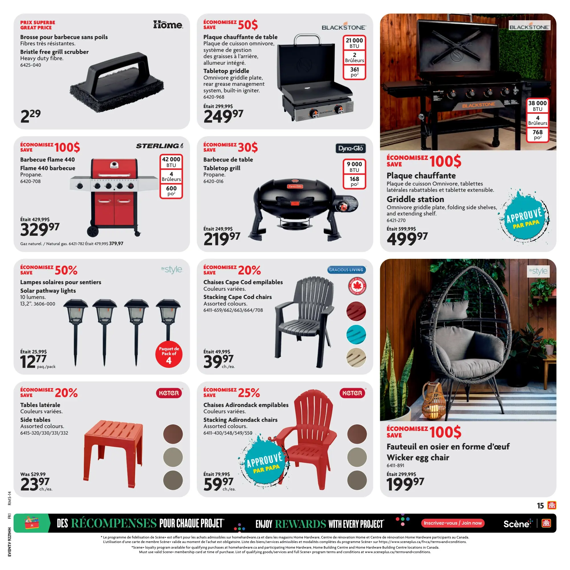 Circulaire Home Hardware