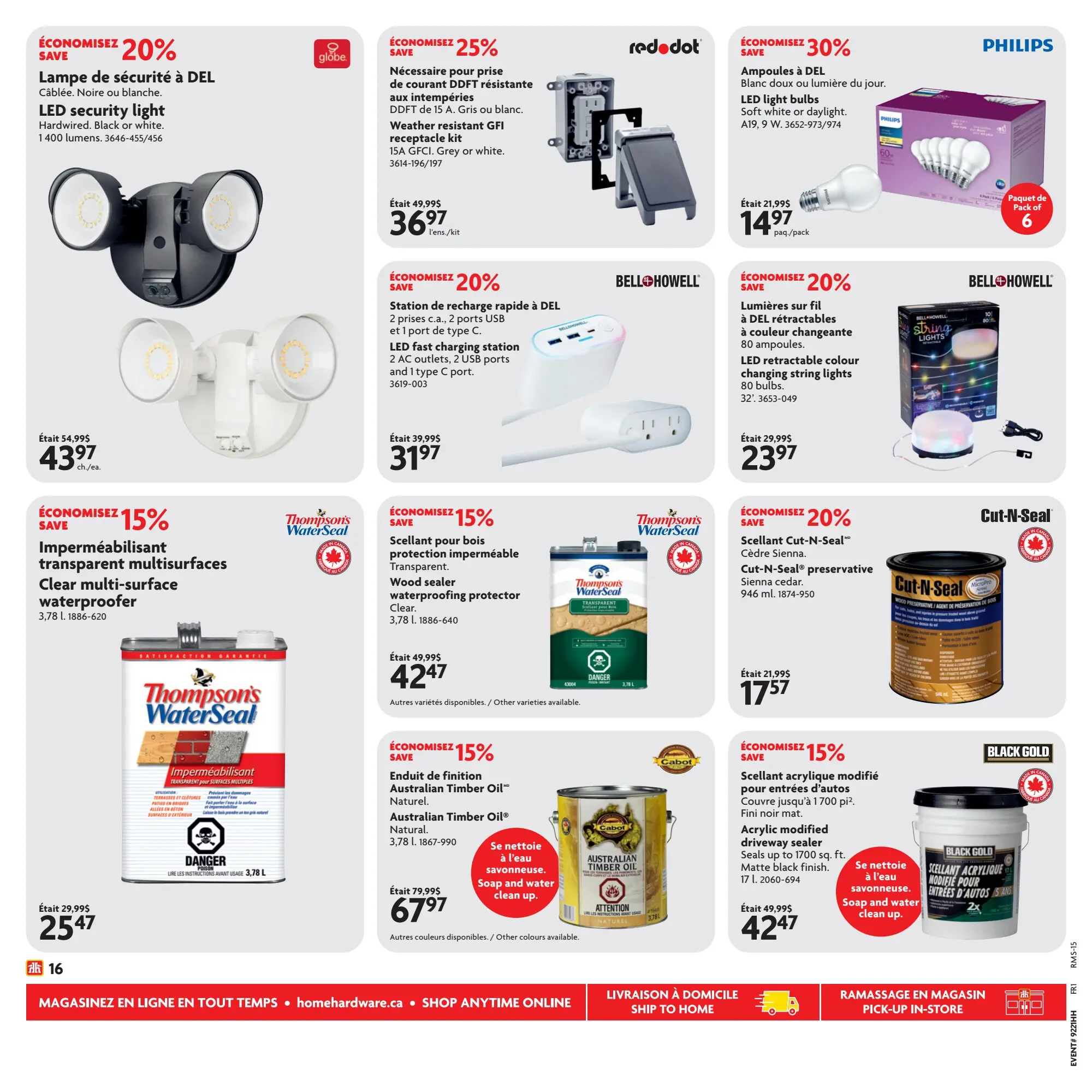 Circulaire Home Hardware