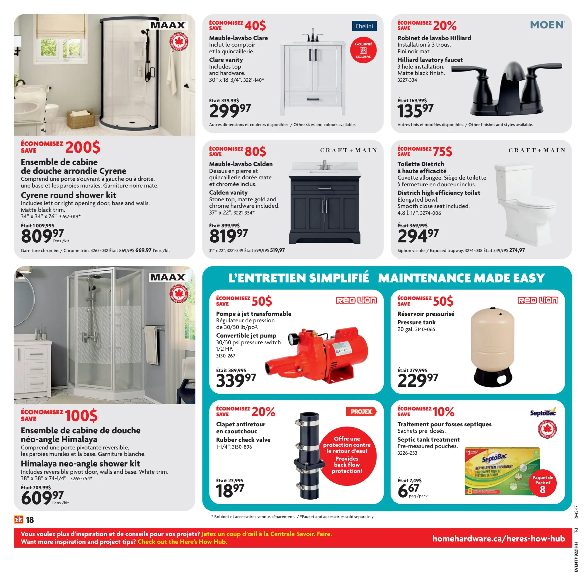 Circulaire Home Hardware