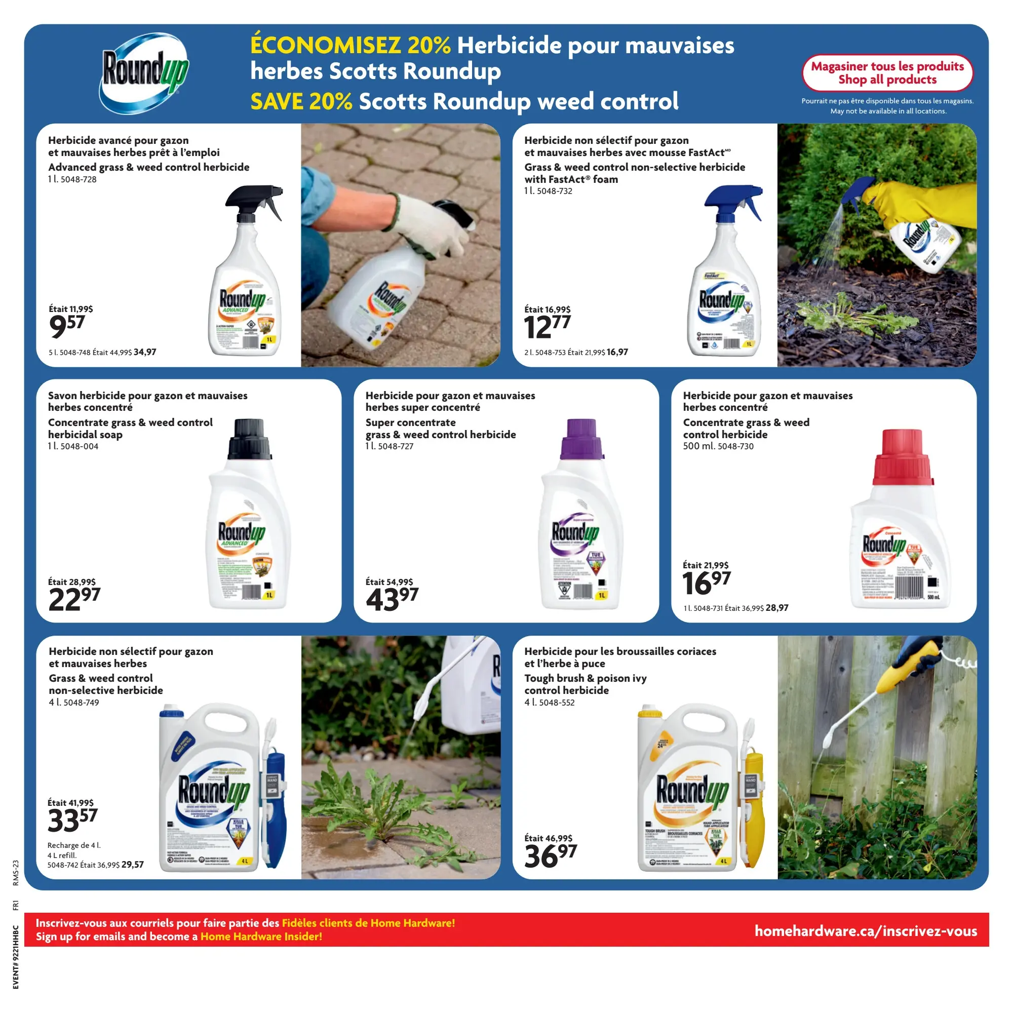 Circulaire Home Hardware