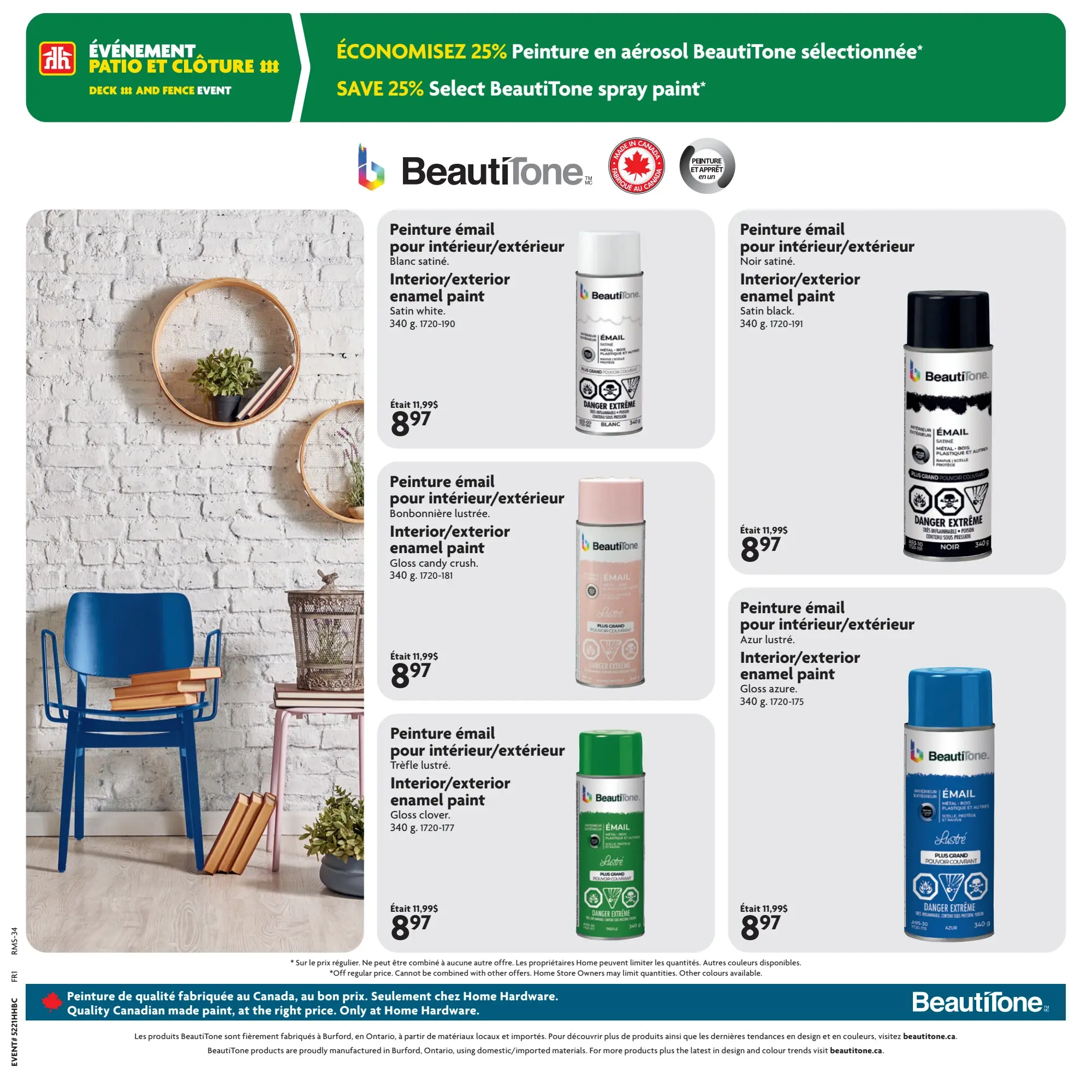 Circulaire Home Hardware