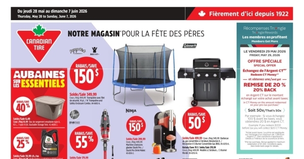 Circulaire Canadian Tire