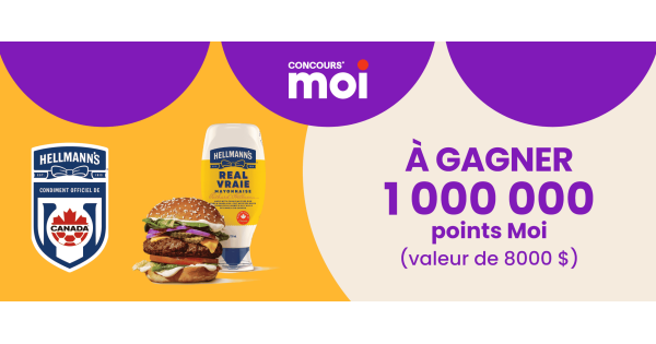 Concours Metro Gagnez 1 000 000 points!