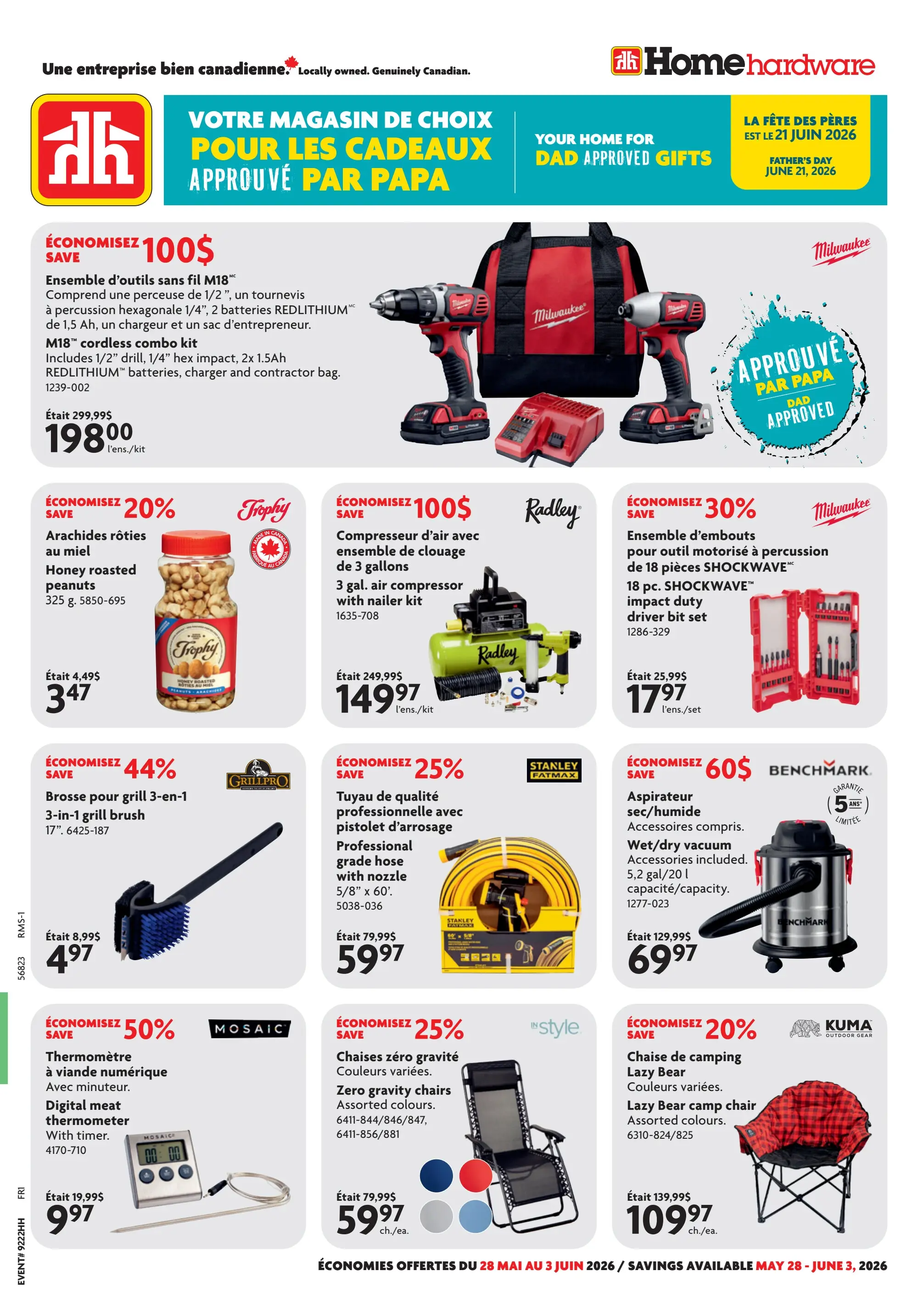 Circulaire Home Hardware