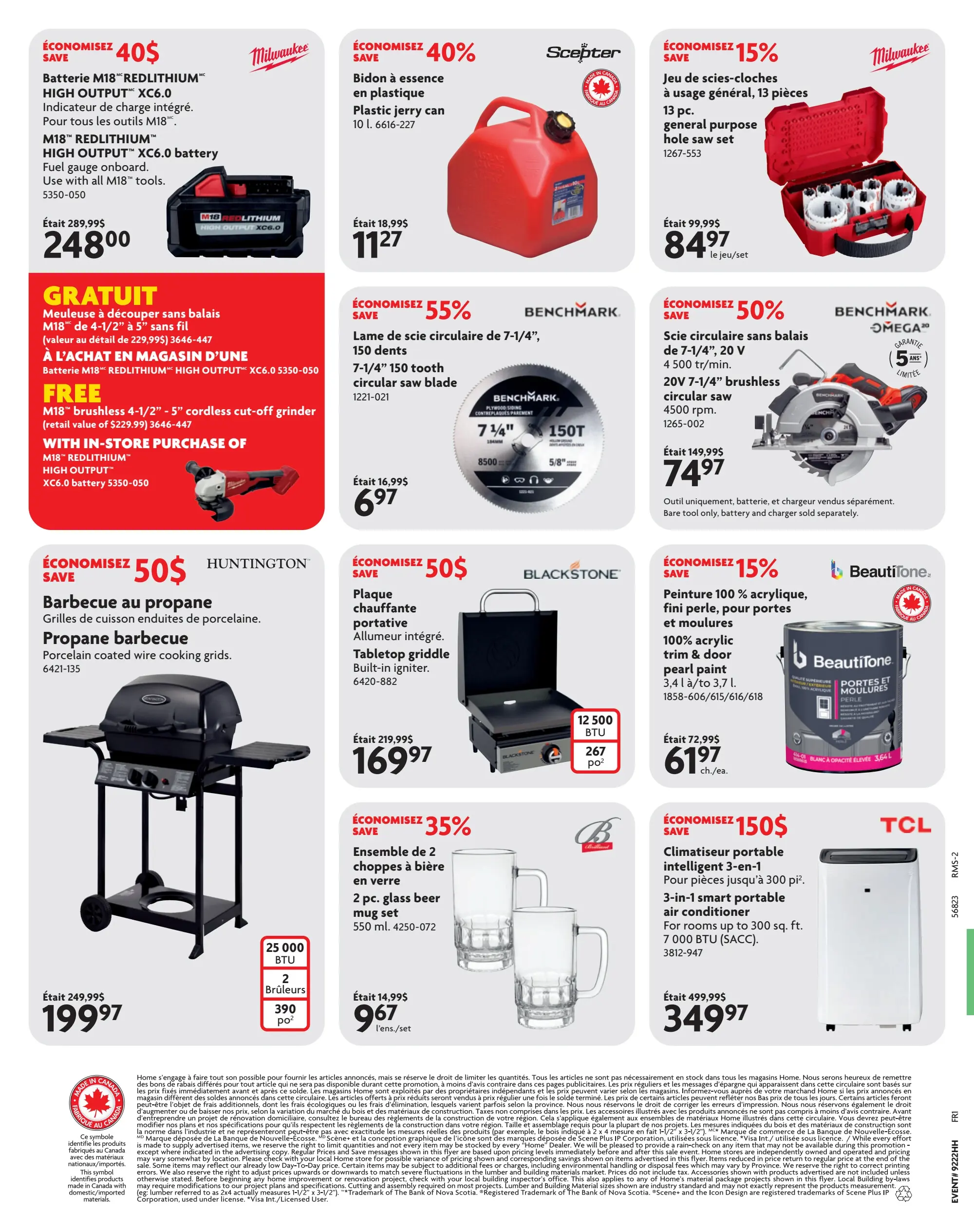 Circulaire Home Hardware