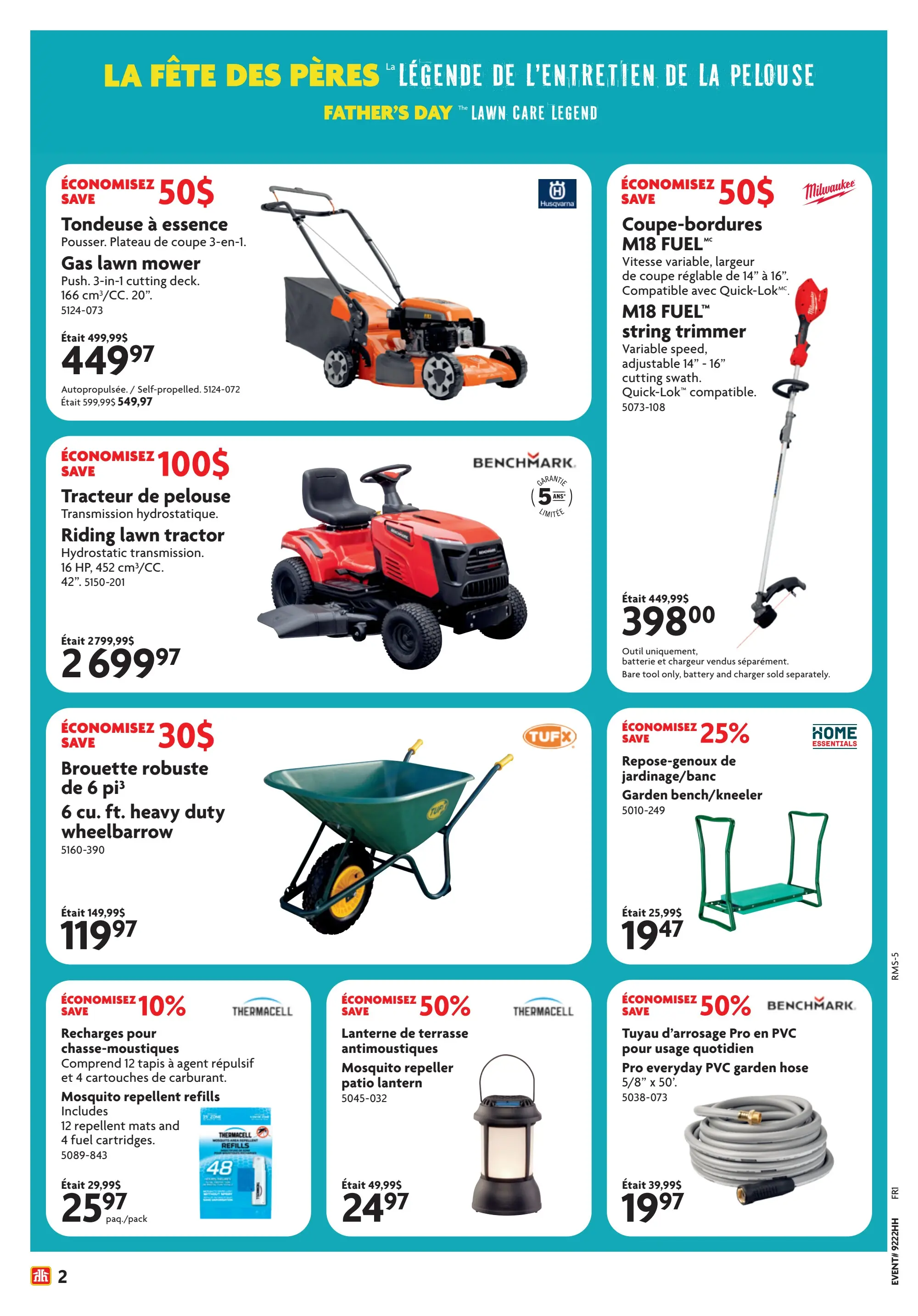 Circulaire Home Hardware