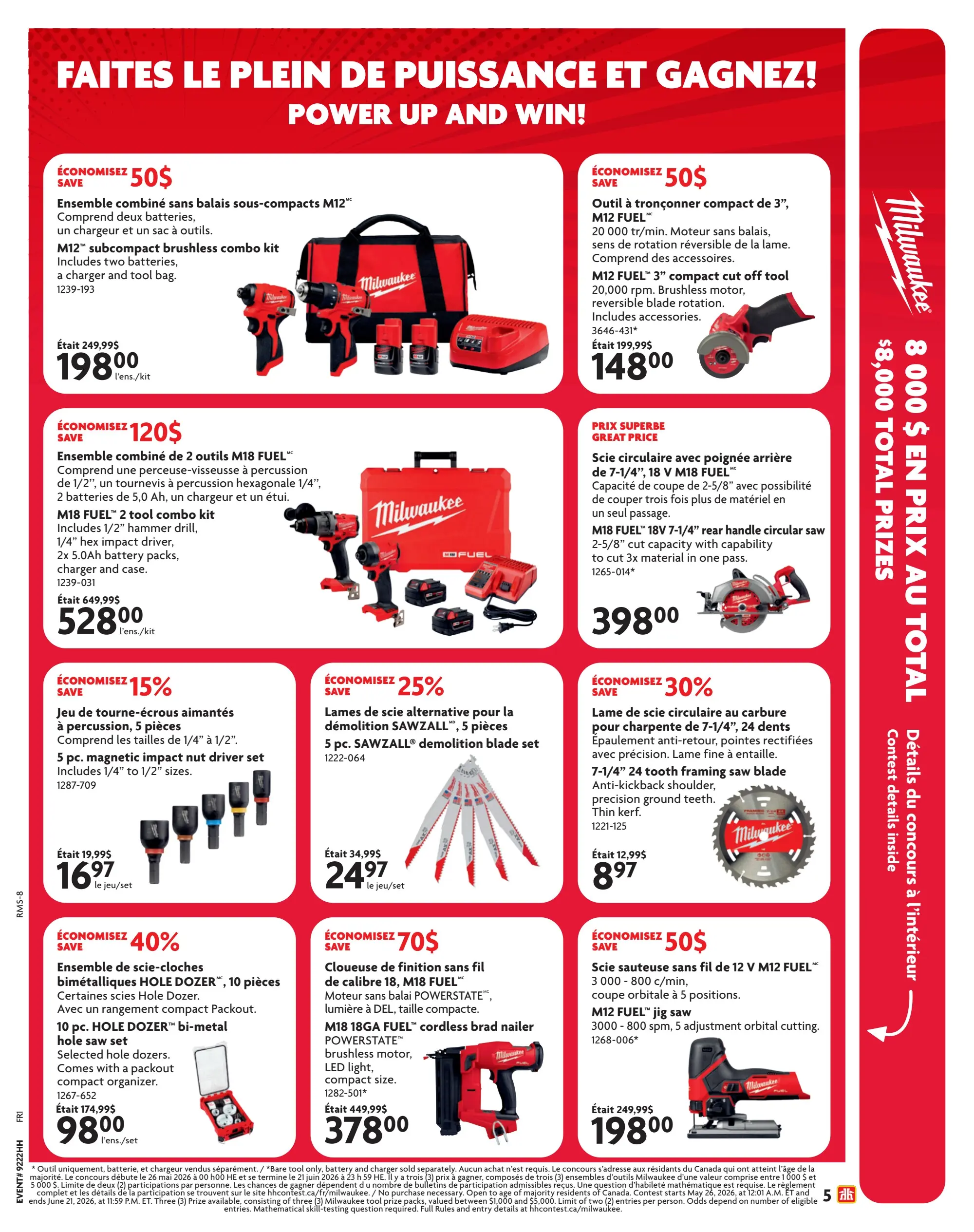 Circulaire Home Hardware