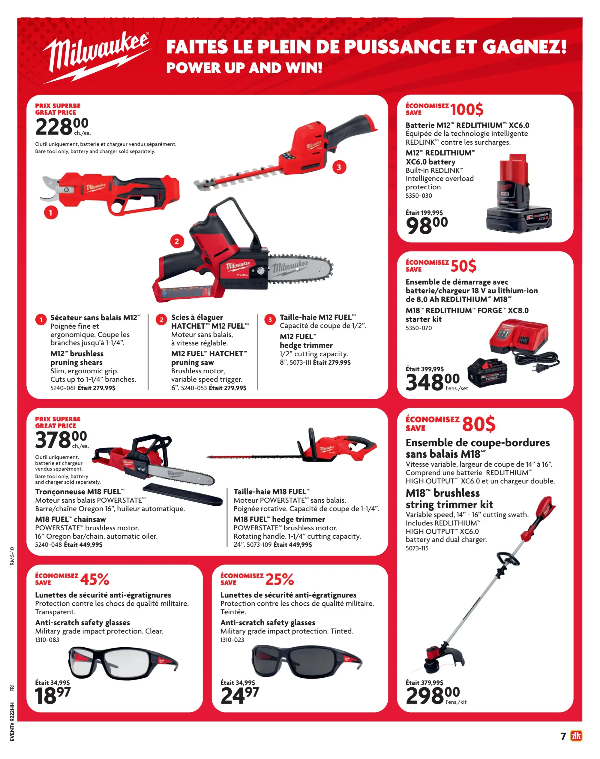 Circulaire Home Hardware