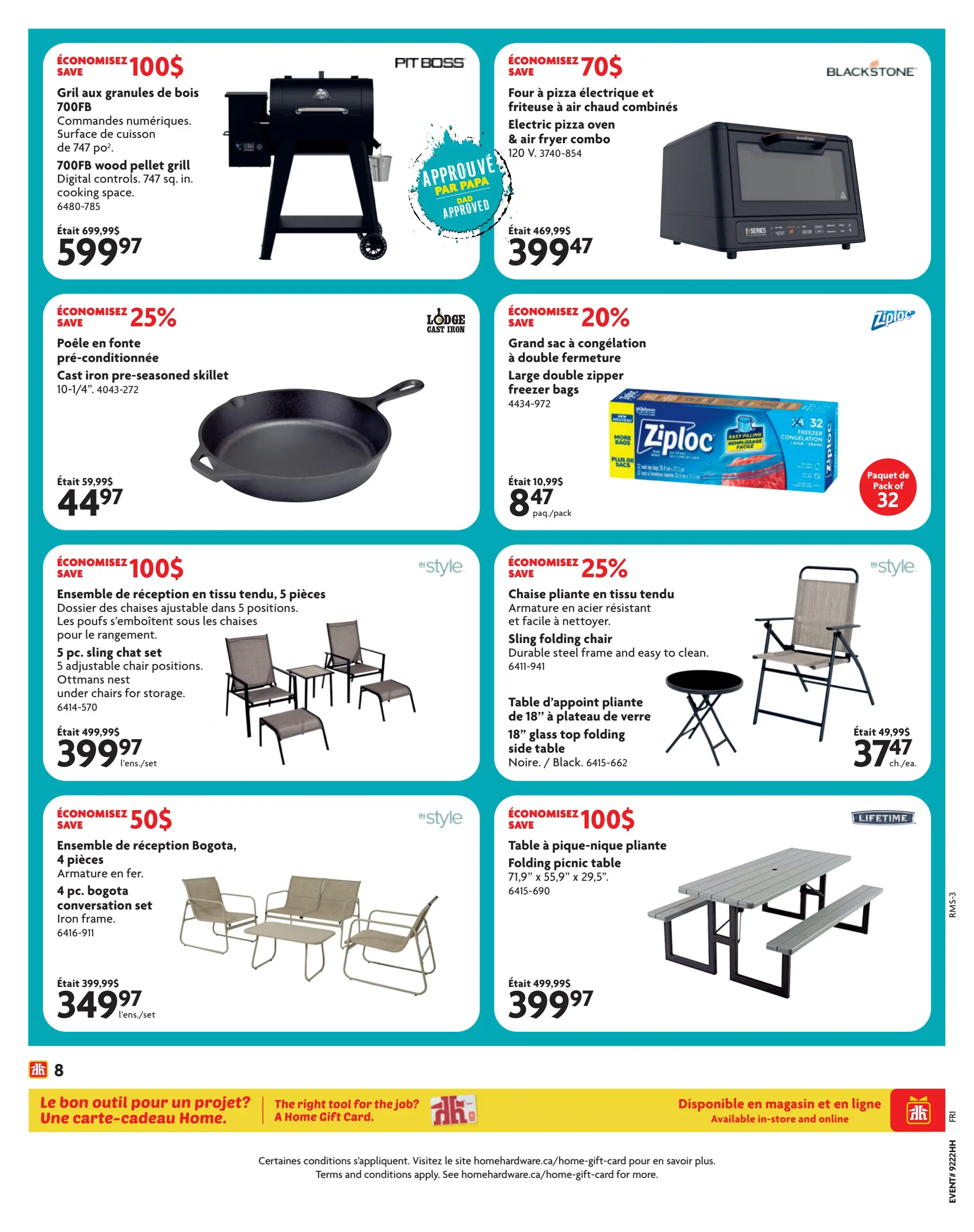 Circulaire Home Hardware