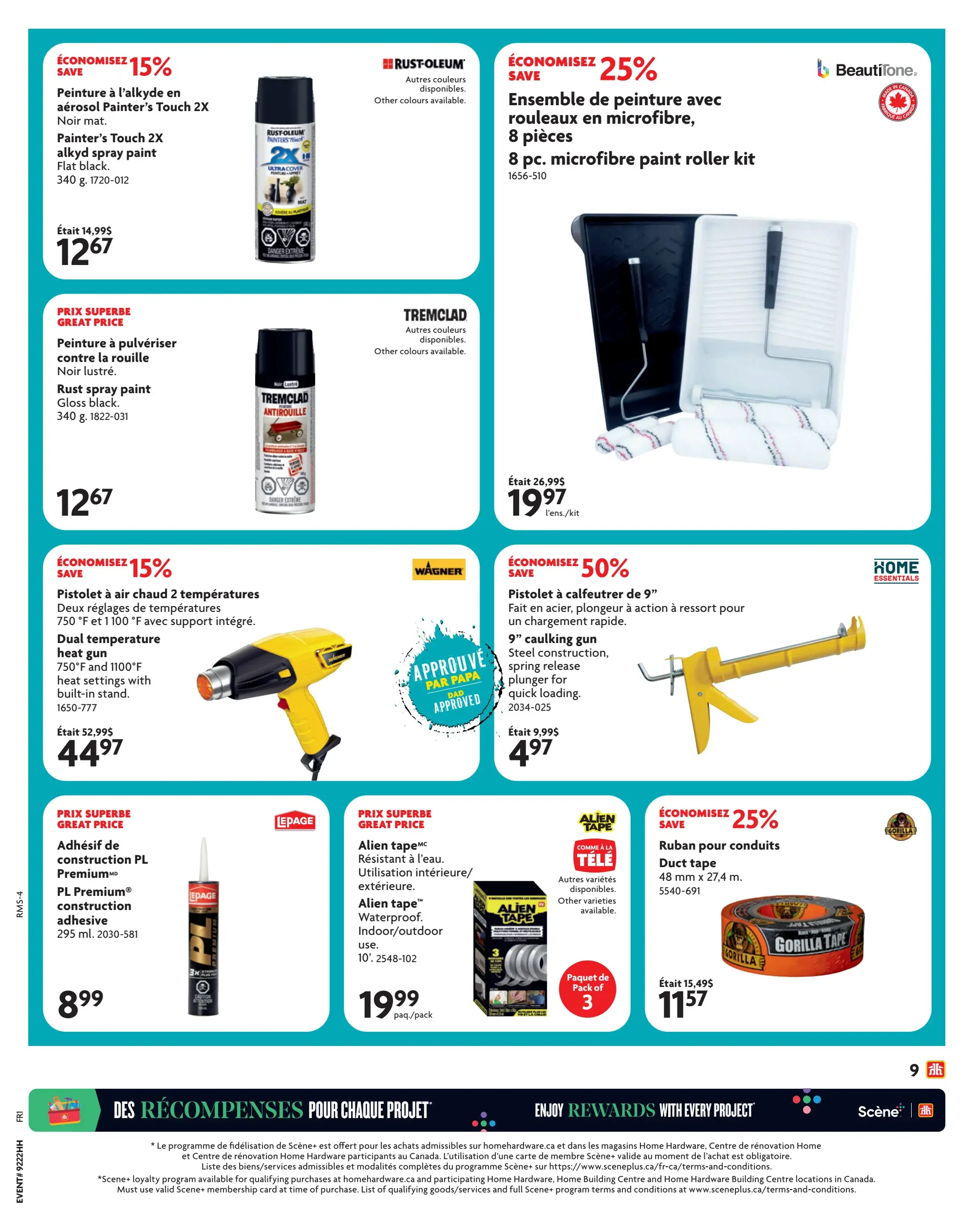 Circulaire Home Hardware