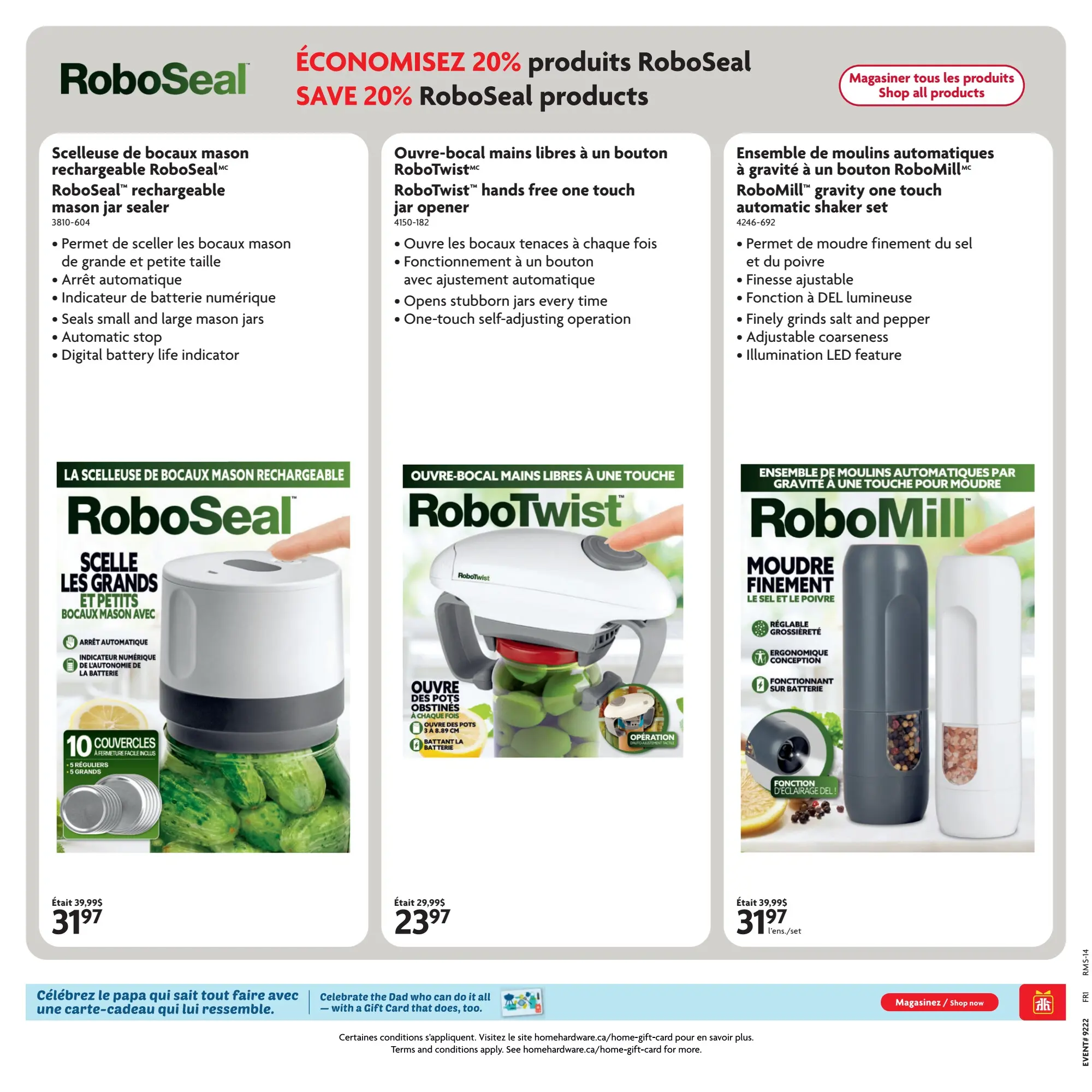 Circulaire Home Hardware