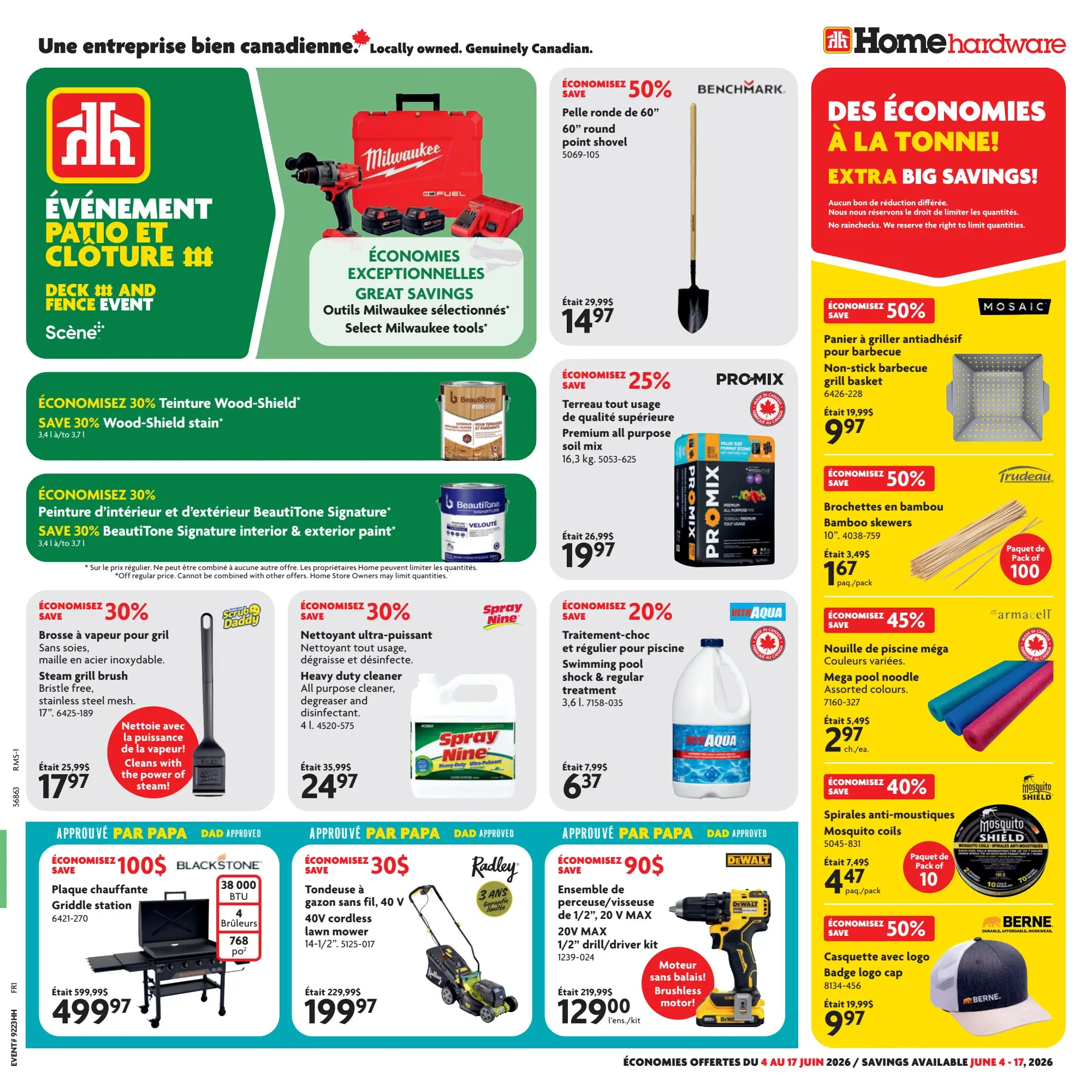 Circulaire Home Hardware