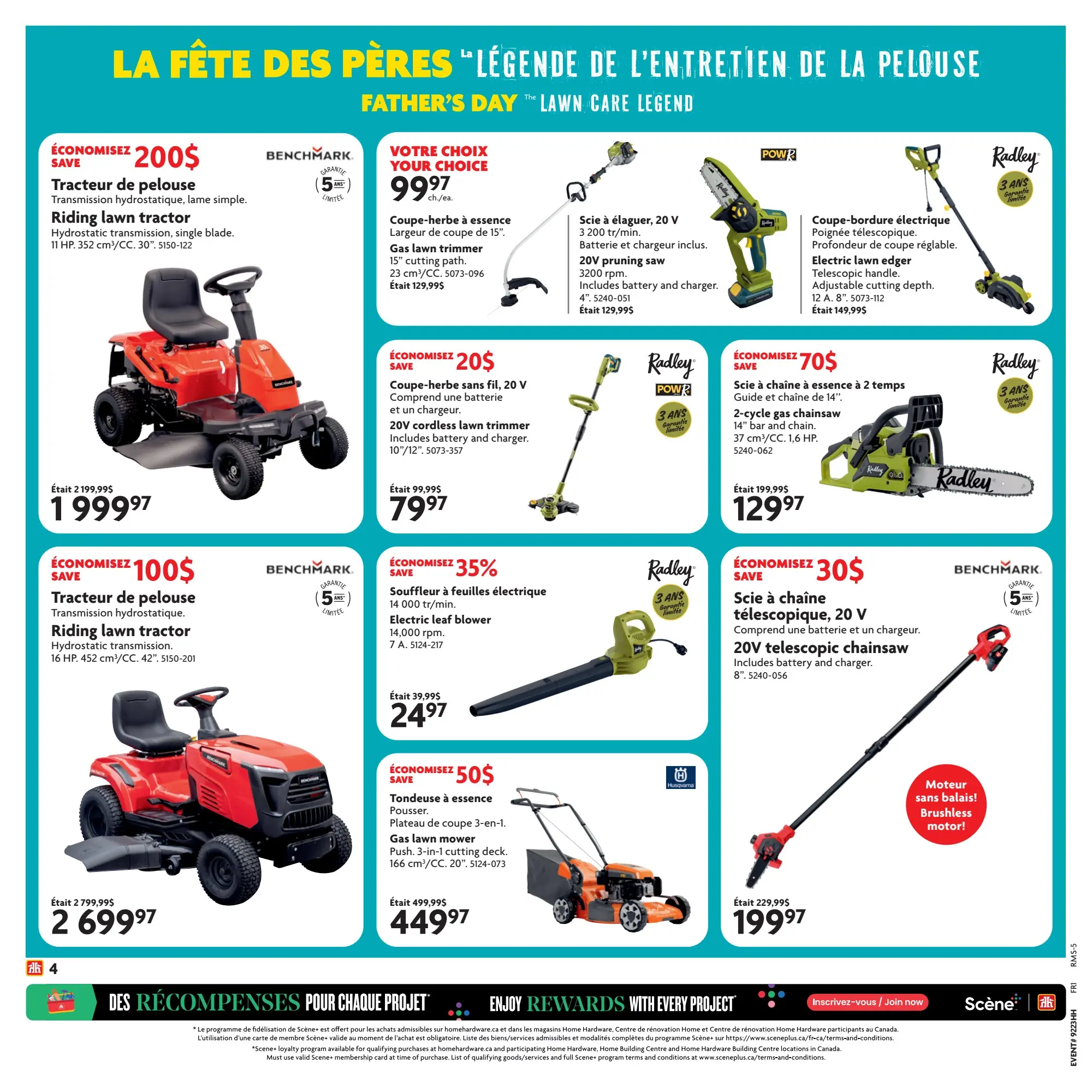 Circulaire Home Hardware