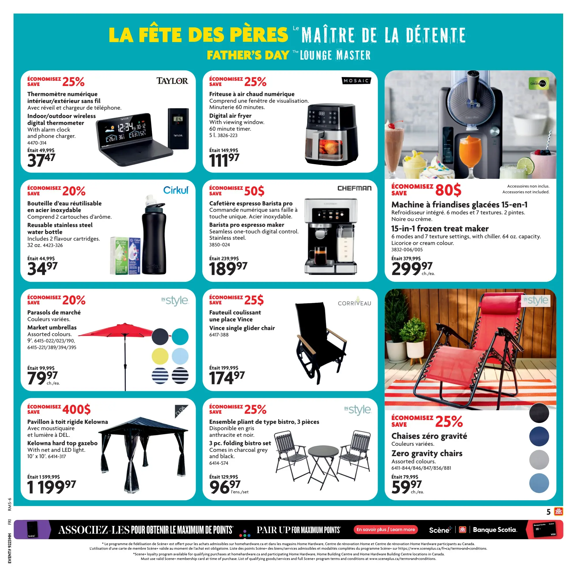 Circulaire Home Hardware