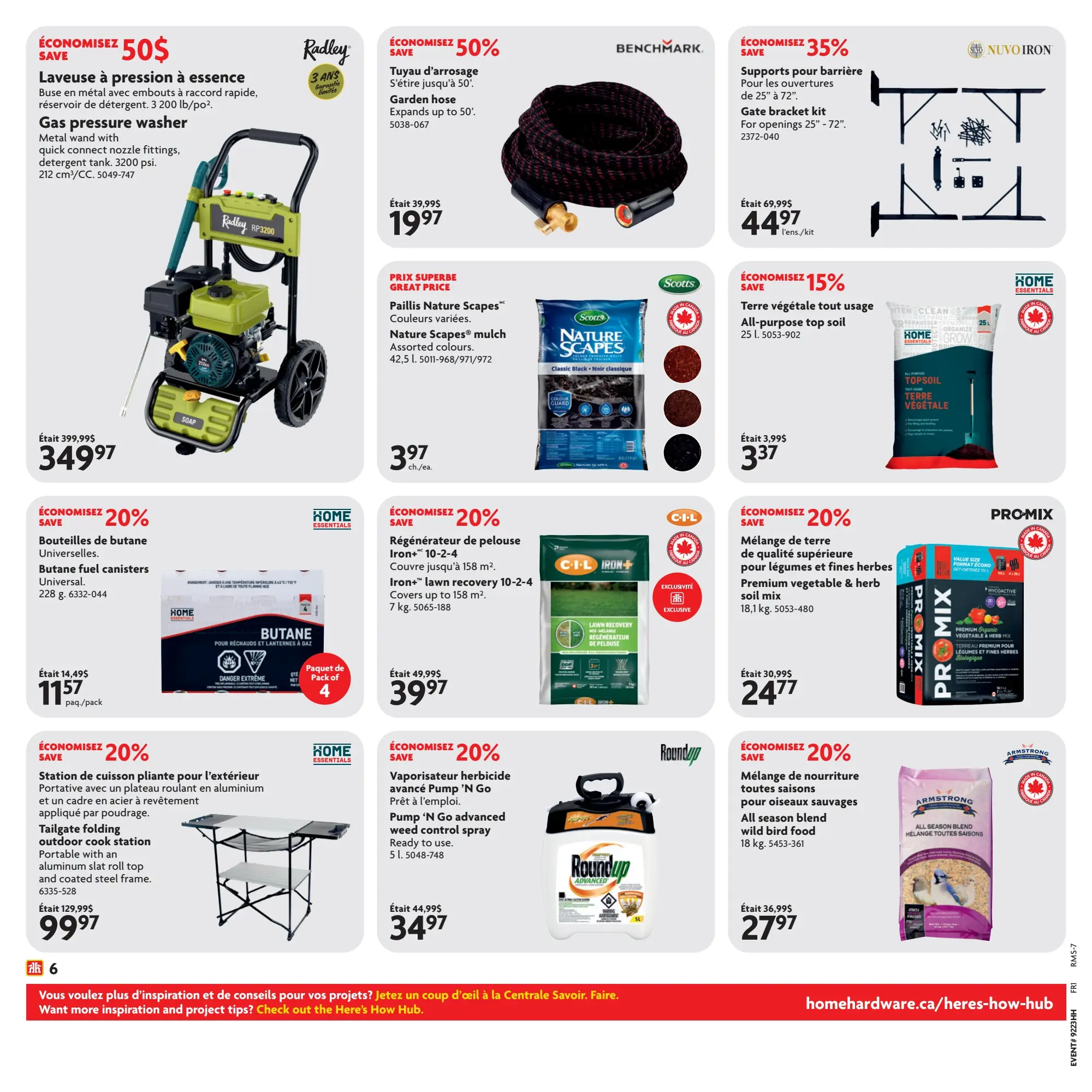 Circulaire Home Hardware