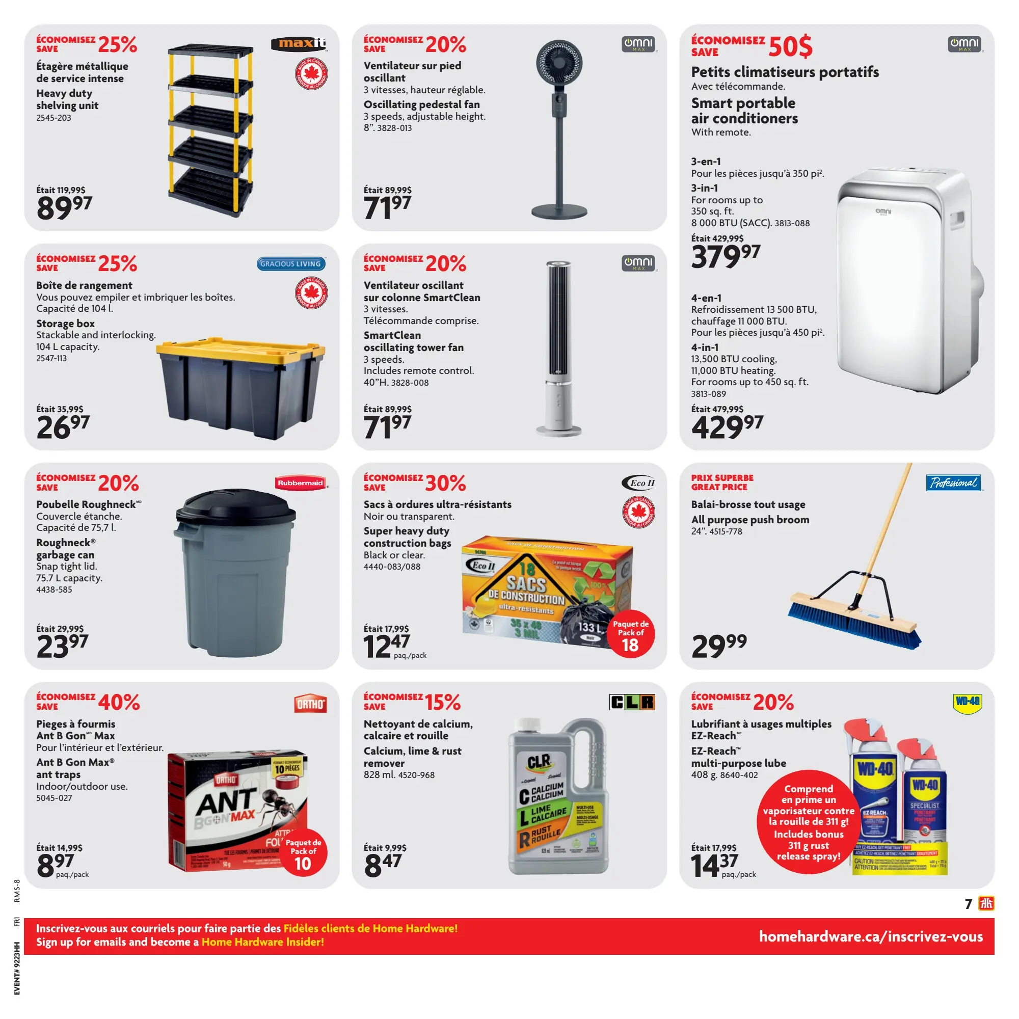 Circulaire Home Hardware