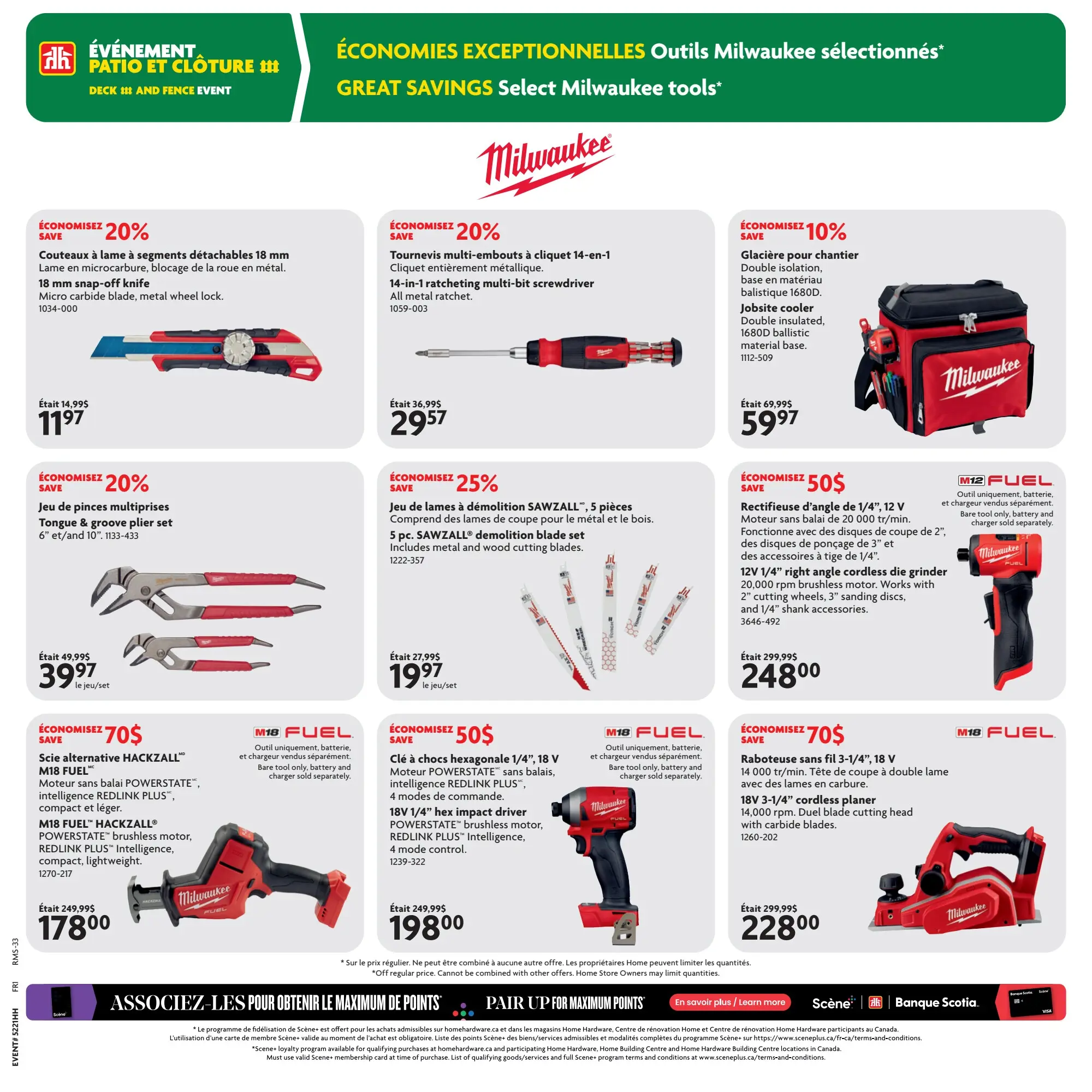 Circulaire Home Hardware