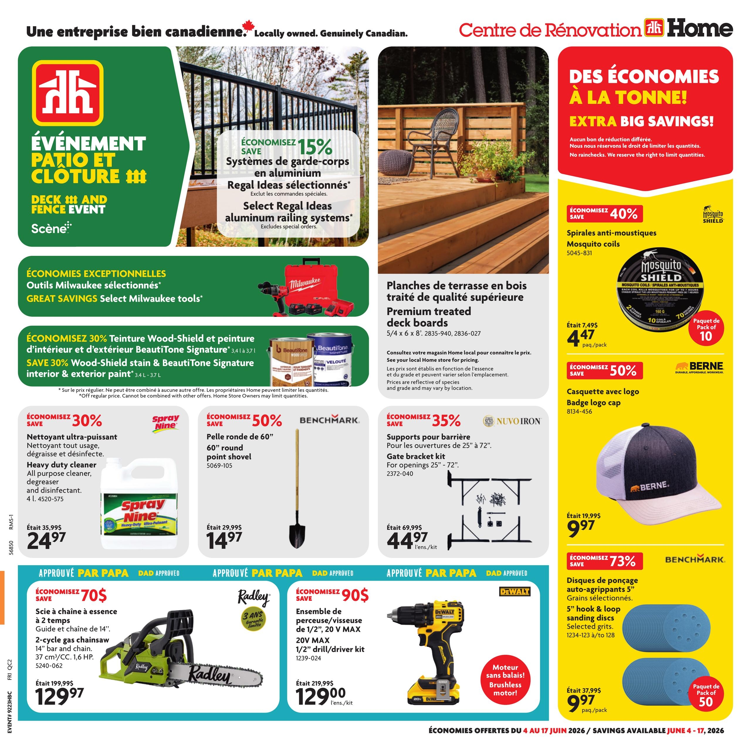 Circulaire Home Hardware - Centre de Rénovation