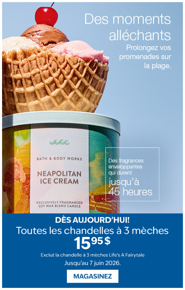 Le bien-être commence à 5,95 $