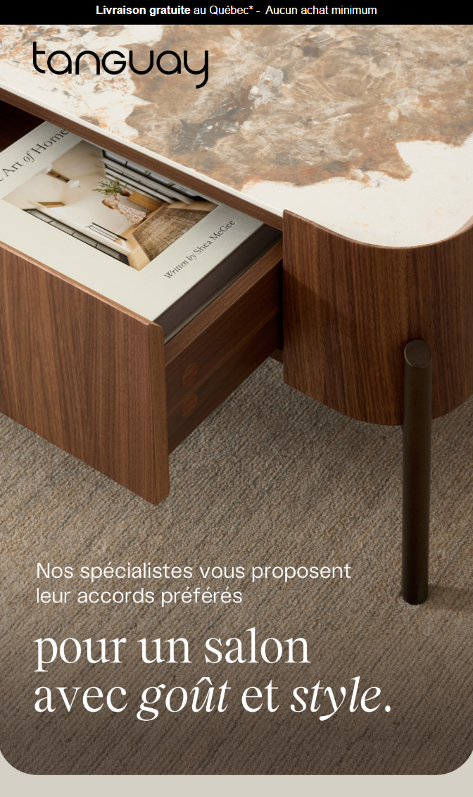 Nos suggestions accord-fraîcheur pour le salon