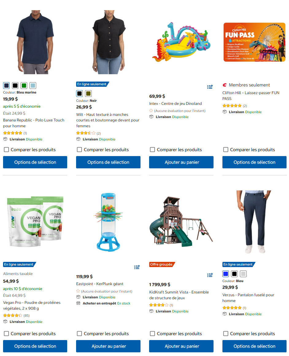 La Chasse aux Trésors Costco de cette semaine