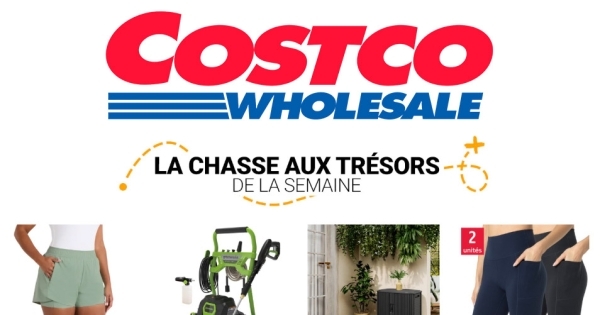 La Chasse aux Trésors Costco de cette semaine
