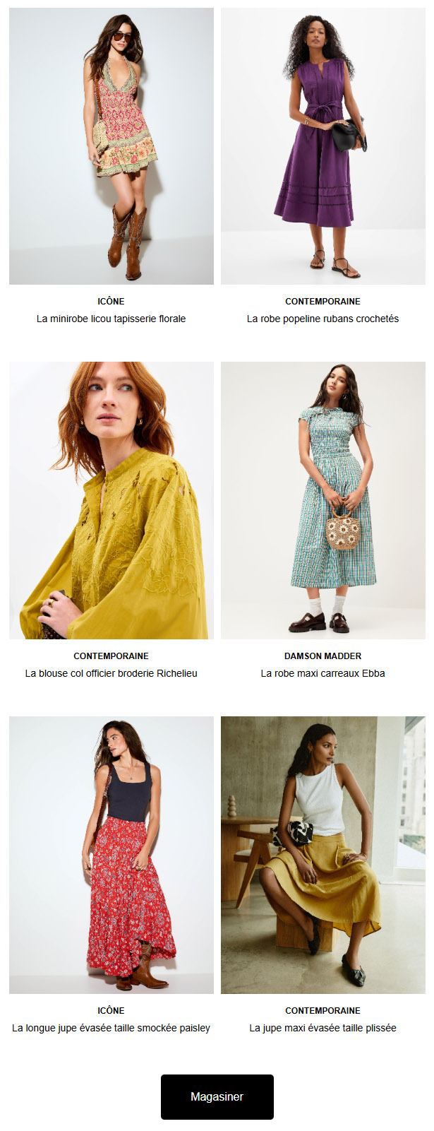Nouveautés? Svp, merci!