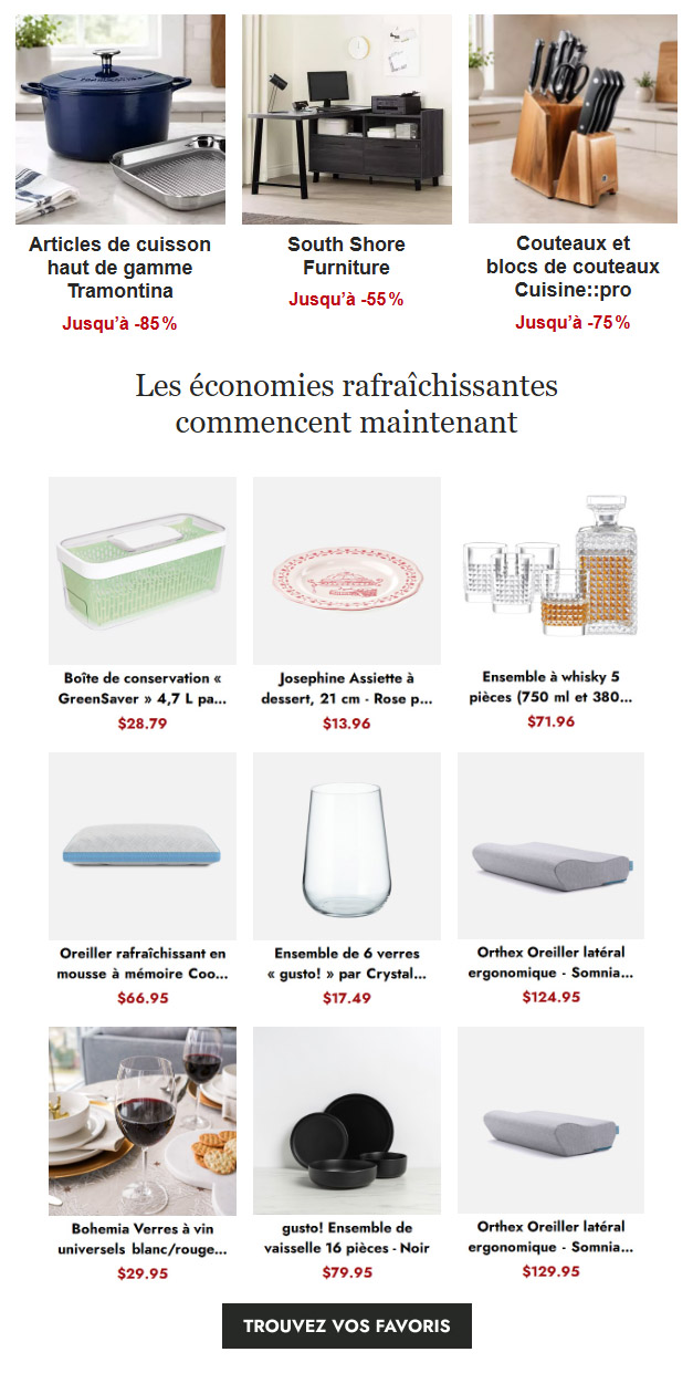 Rafraîchissez votre chambre à bon prix