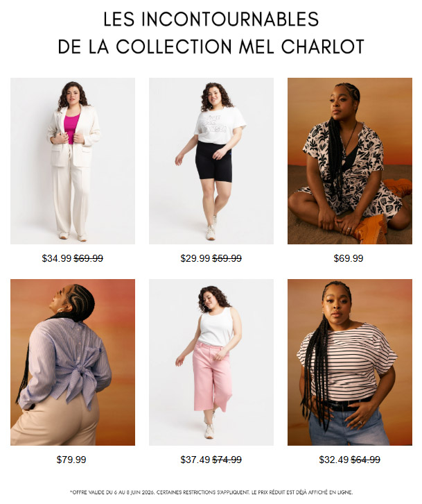 VITE : 50% de rabais sur nos soldes !