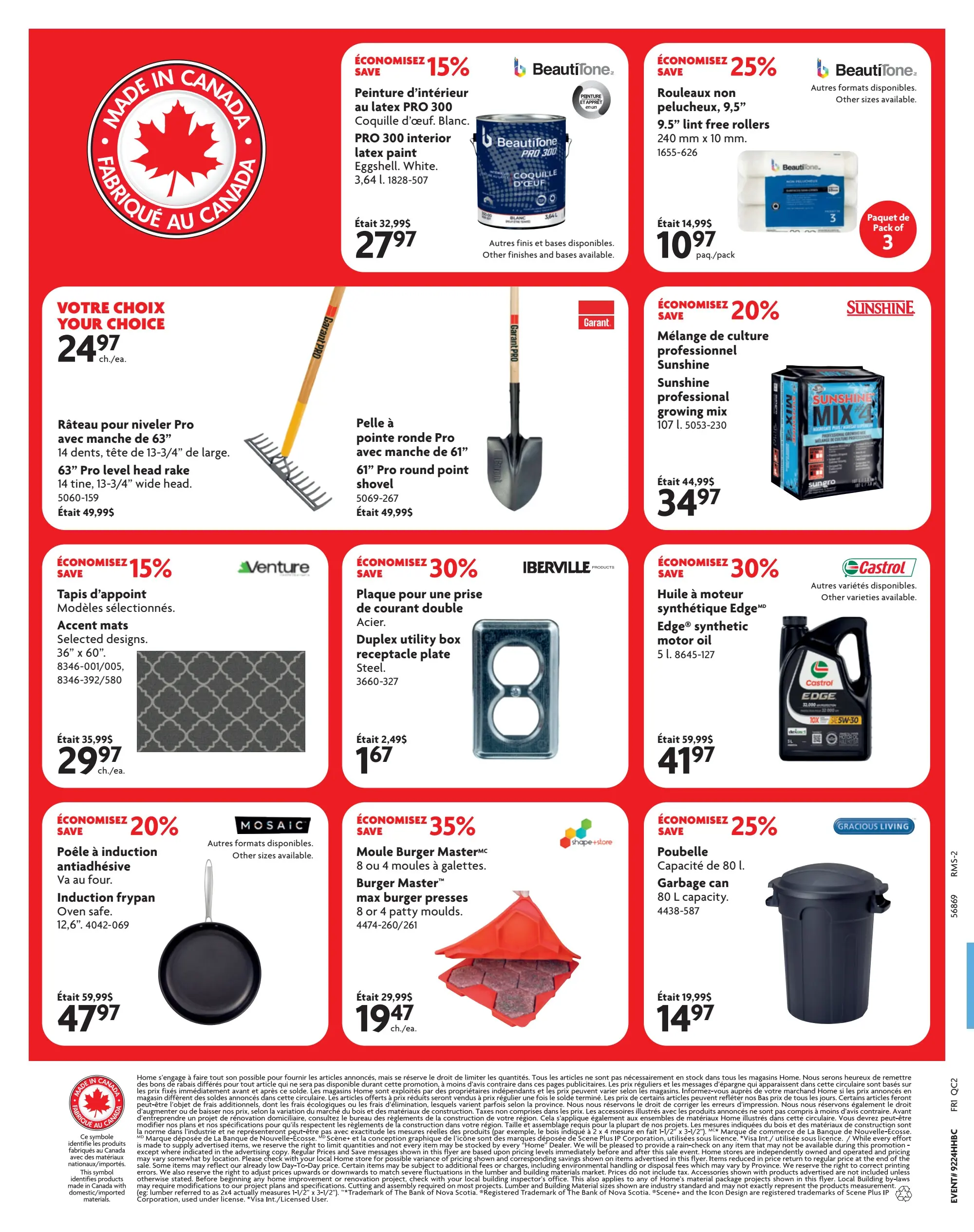 Circulaire Home Hardware - Centre de Rénovation
