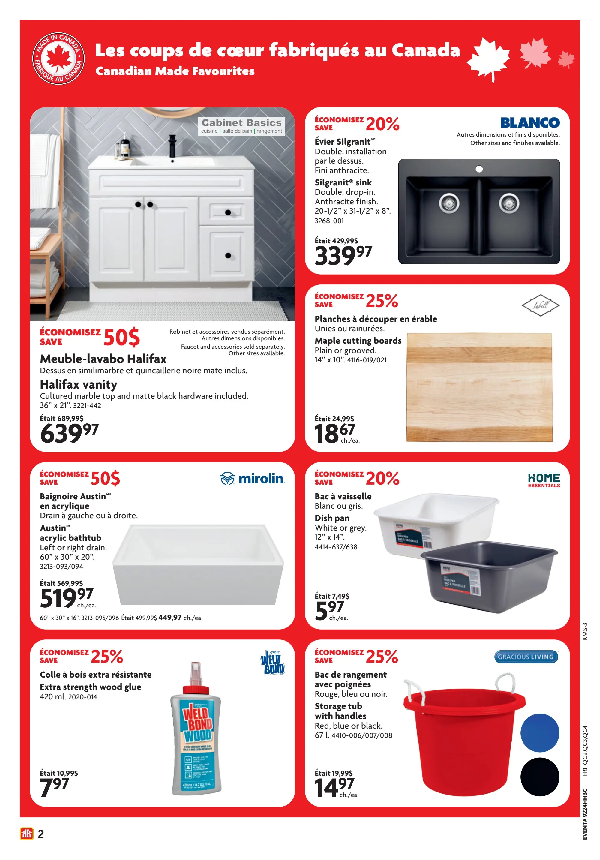 Circulaire Home Hardware - Centre de Rénovation