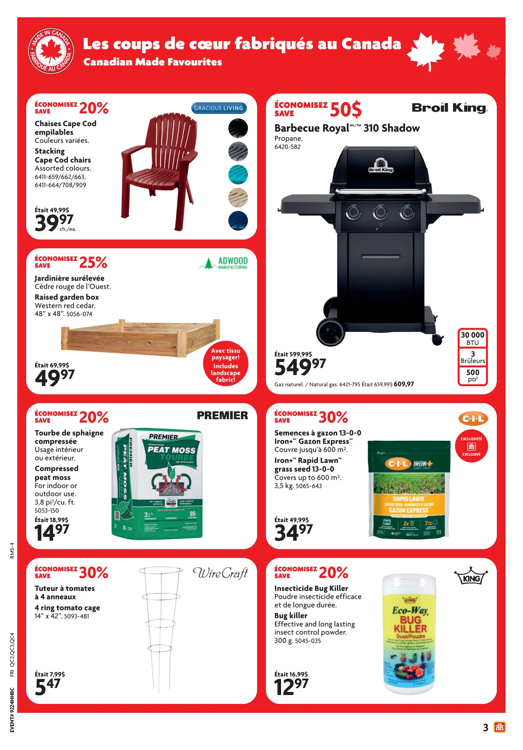 Circulaire Home Hardware - Centre de Rénovation