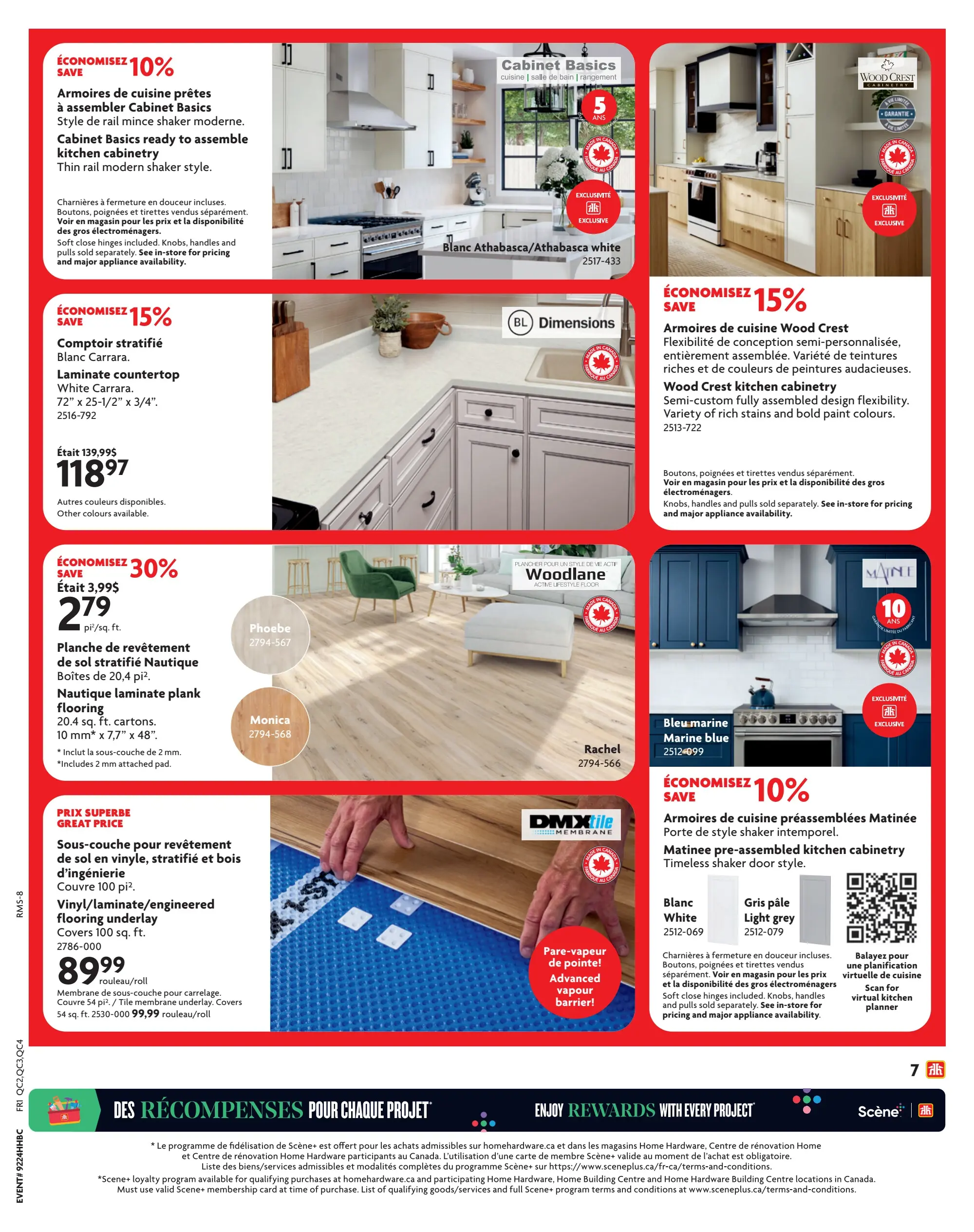Circulaire Home Hardware - Centre de Rénovation