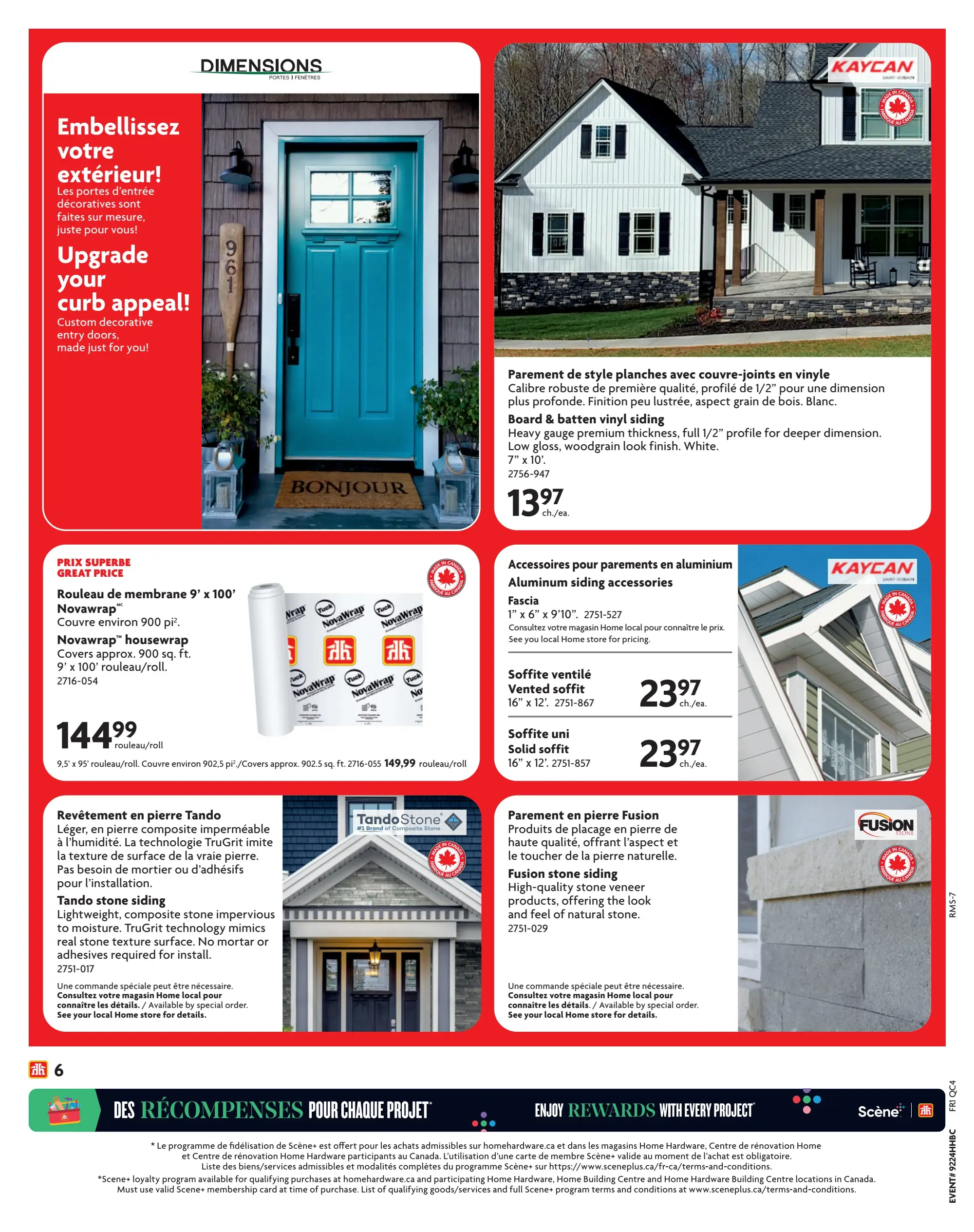Circulaire Home Hardware