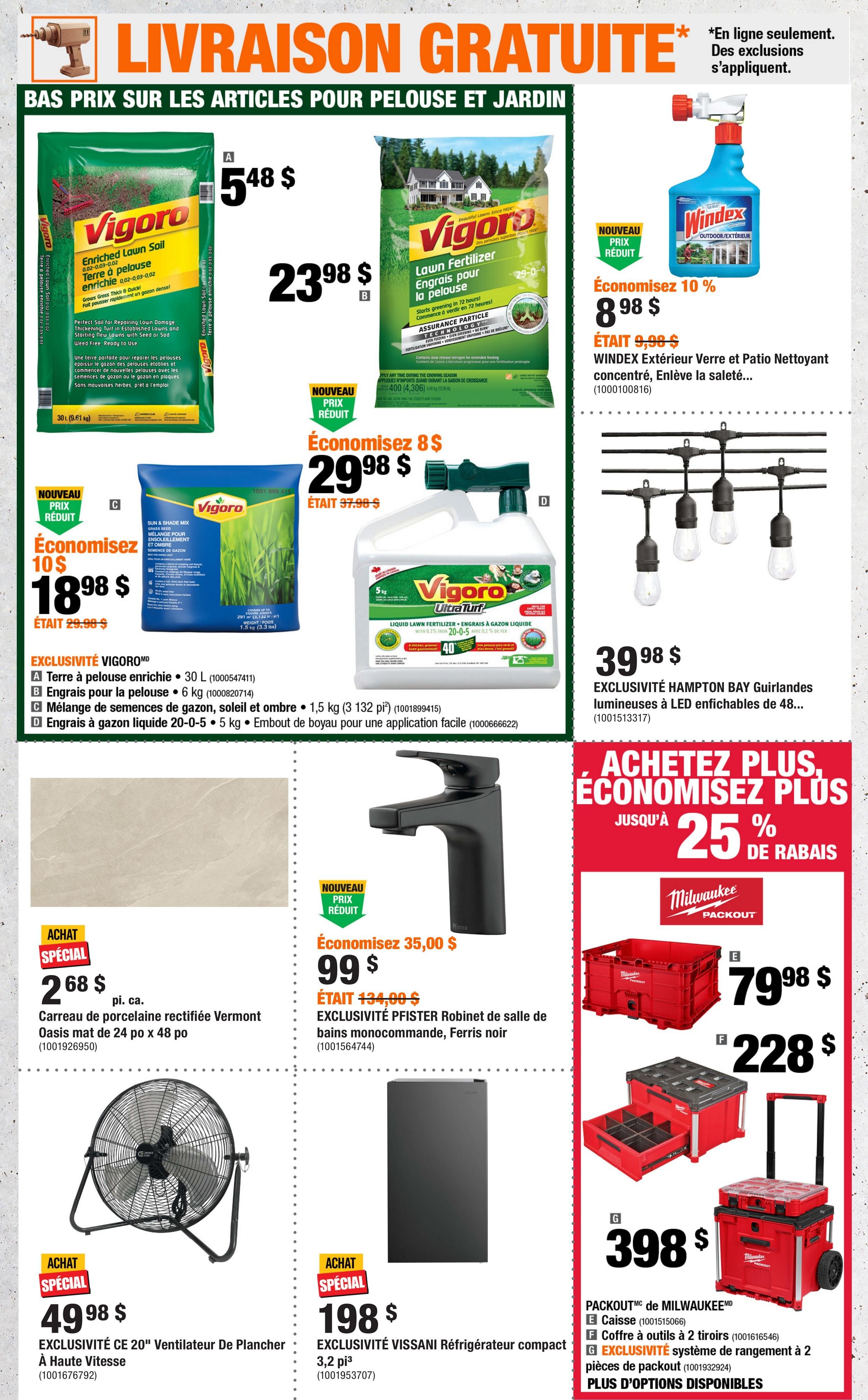 Circulaire Home Depot