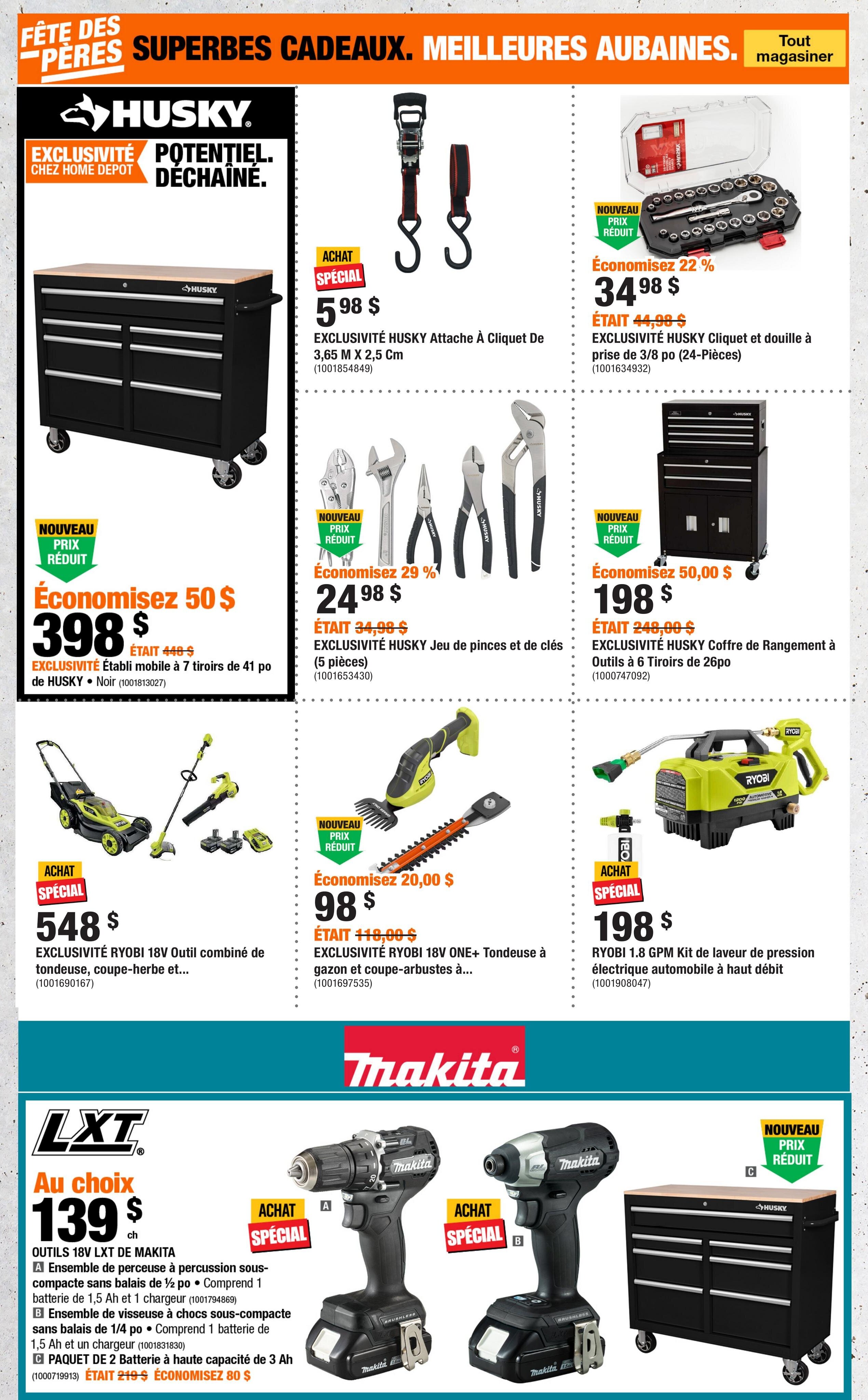 Circulaire Home Depot