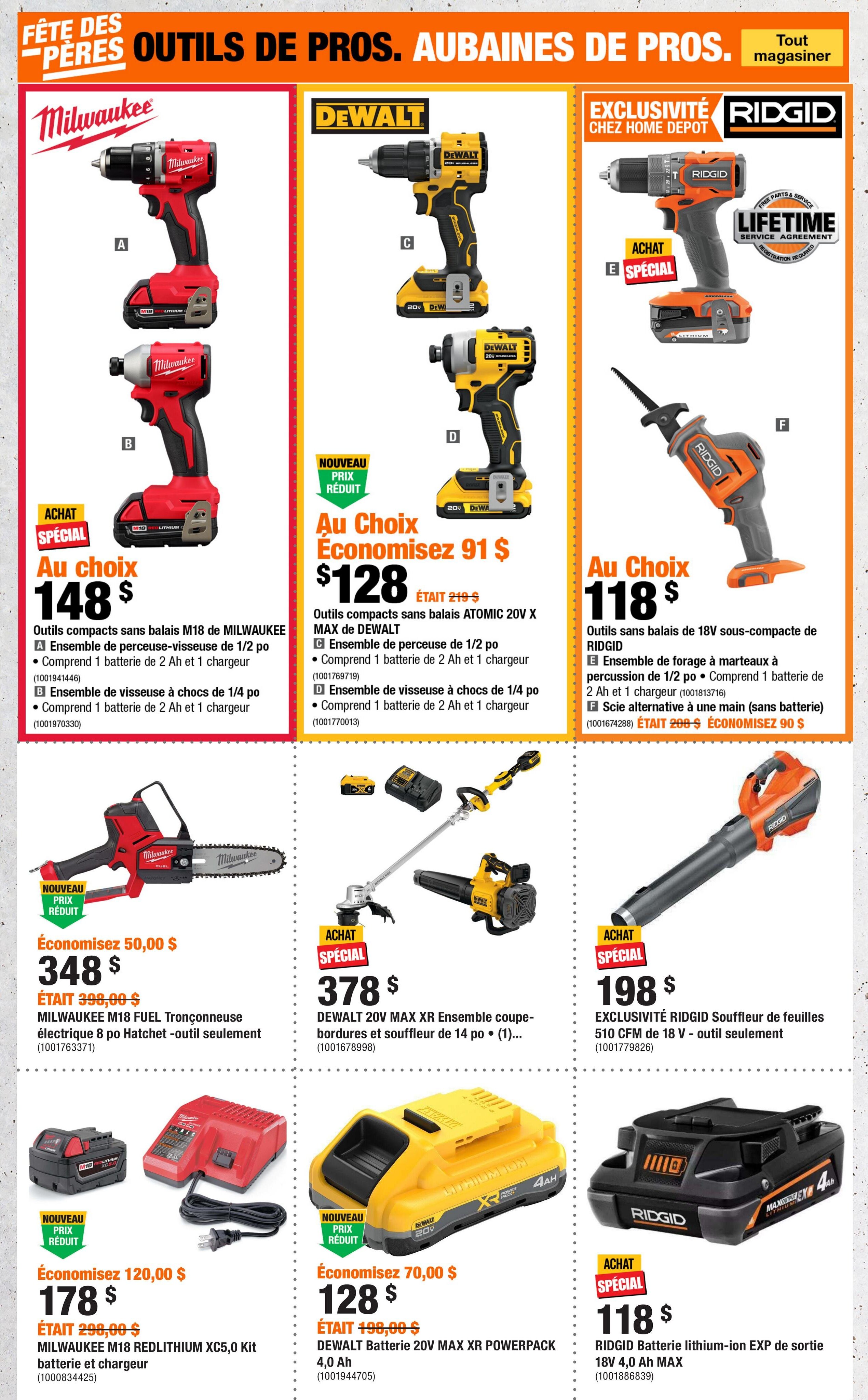 Circulaire Home Depot