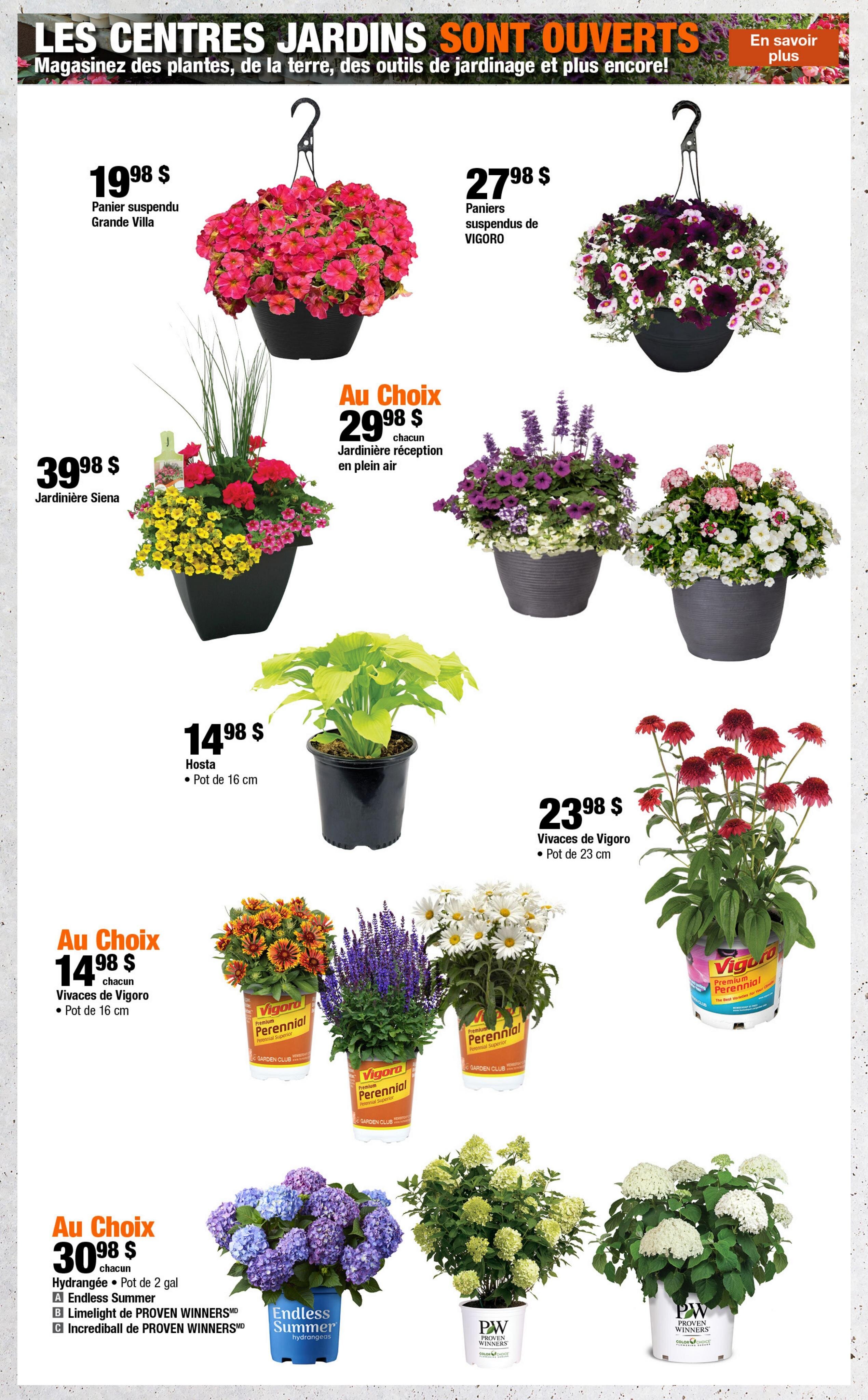 Circulaire Home Depot