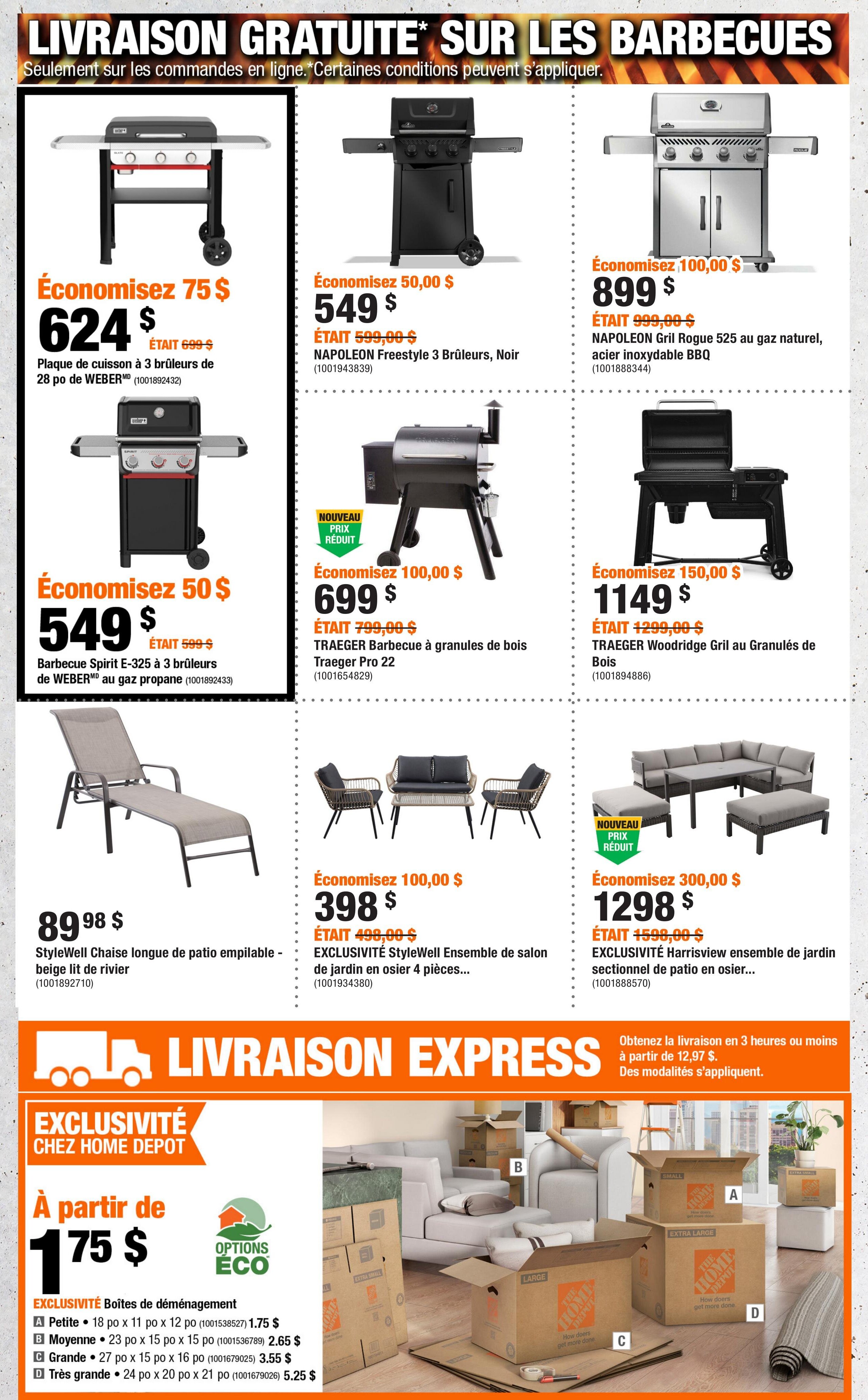 Circulaire Home Depot
